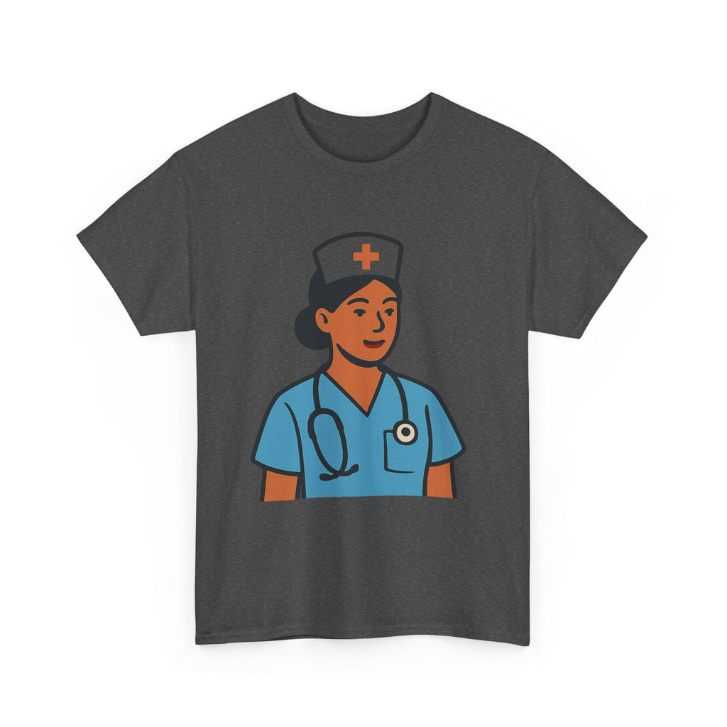 Nurse Life Unisex T-Shirt - Soft Comfortable Tee for Healthcare Workers