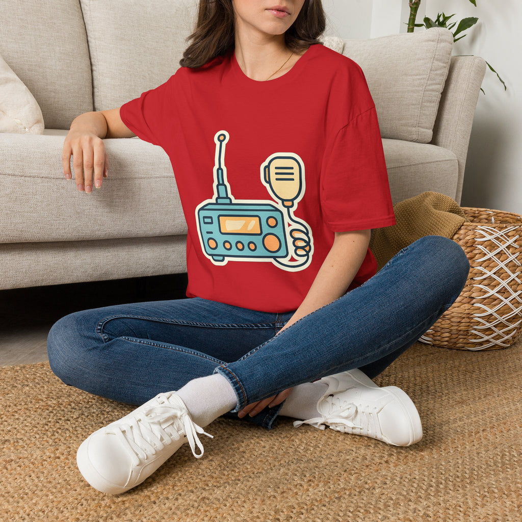 Ham Radio Operator T-Shirt | Unisex Tee for Radio Enthusiasts & Amateurs