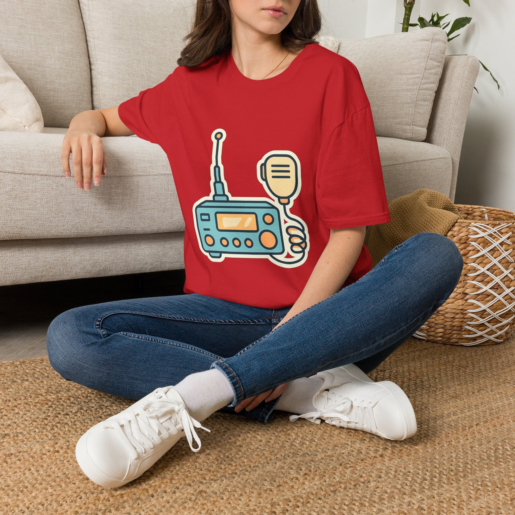 Ham Radio Operator T-Shirt | Unisex Tee for Radio Enthusiasts & Amateurs