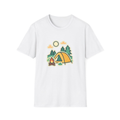 Camping Outdoors Adventure Unisex T-Shirt - Soft Comfortable Tee