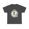 Embroidered Art Unisex T-Shirt | Comfortable Cotton Tee for Art Lovers