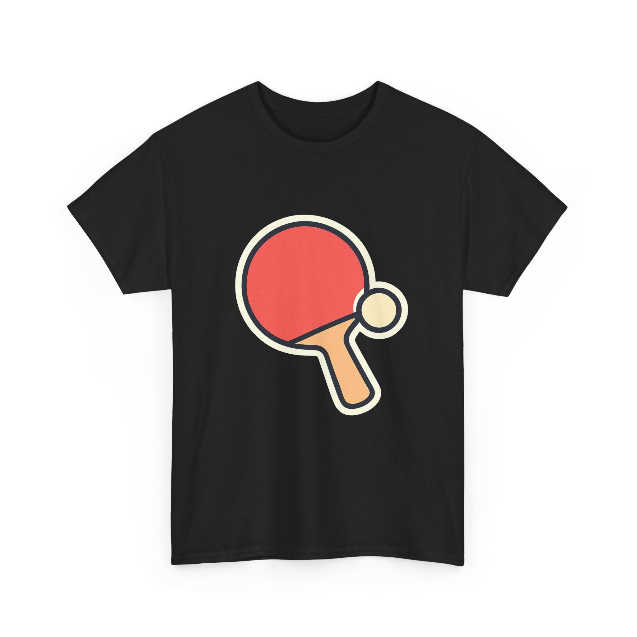 Ping Pong Table Tennis Unisex T-Shirt | Soft Comfortable Tee for Players