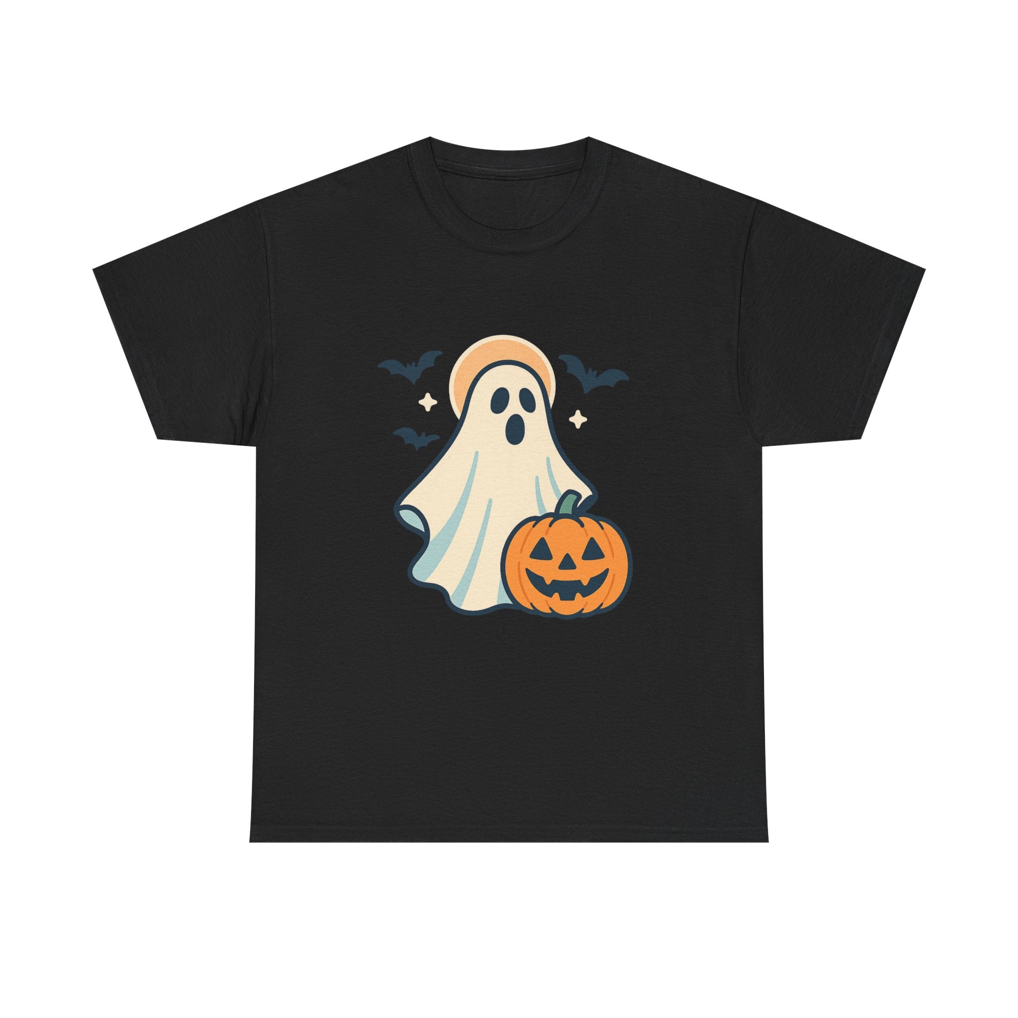 Spooky Halloween T-Shirt | Unisex Tee with Creepy Ghost Design