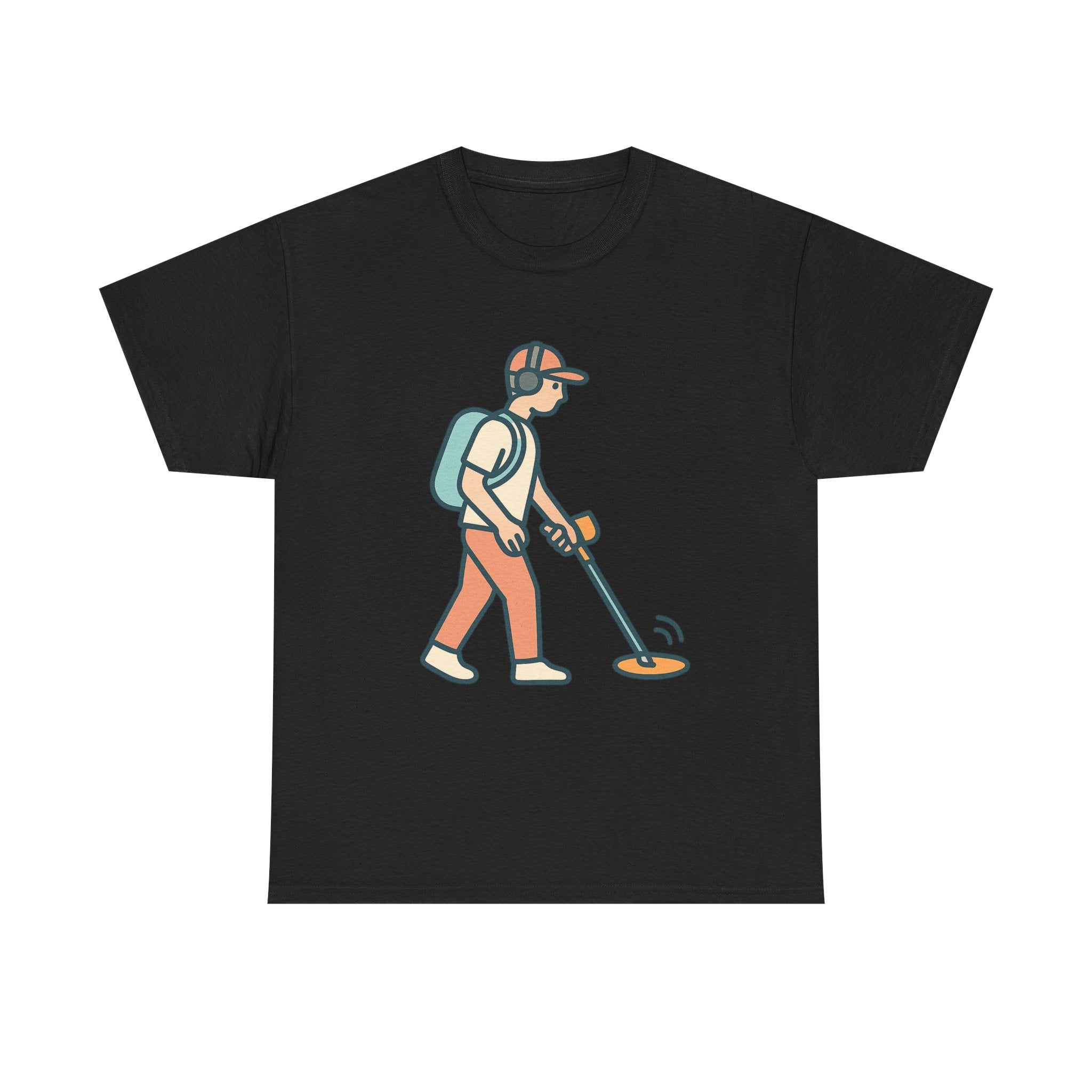 Metal Detecting Unisex T-Shirt | Perfect Gift for Treasure Hunters & Detectorists