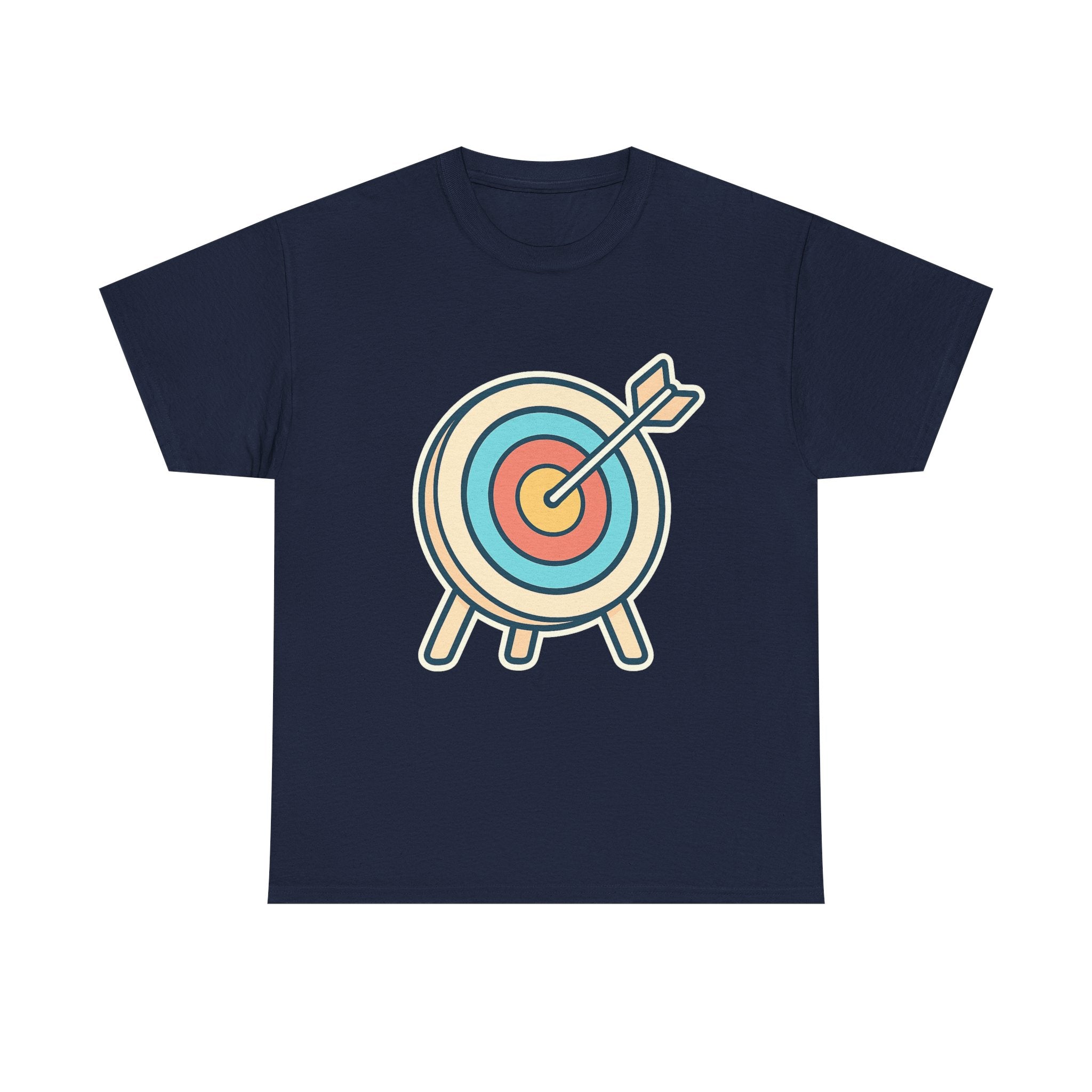 Archery Target Unisex T-Shirt | Comfortable Tee for Archers & Sports Fans