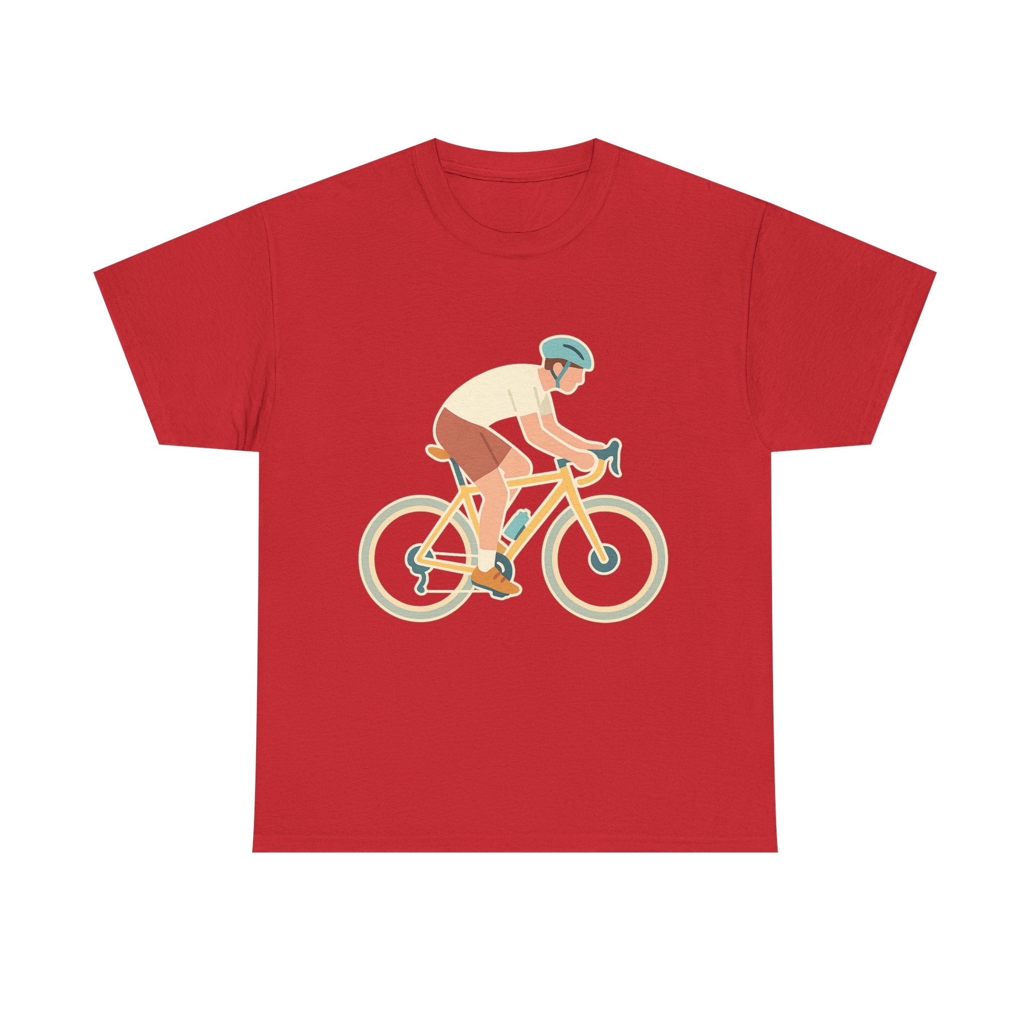 Gravel Cycling T-Shirt | Unisex Adventure Tee for Off-Road Riders