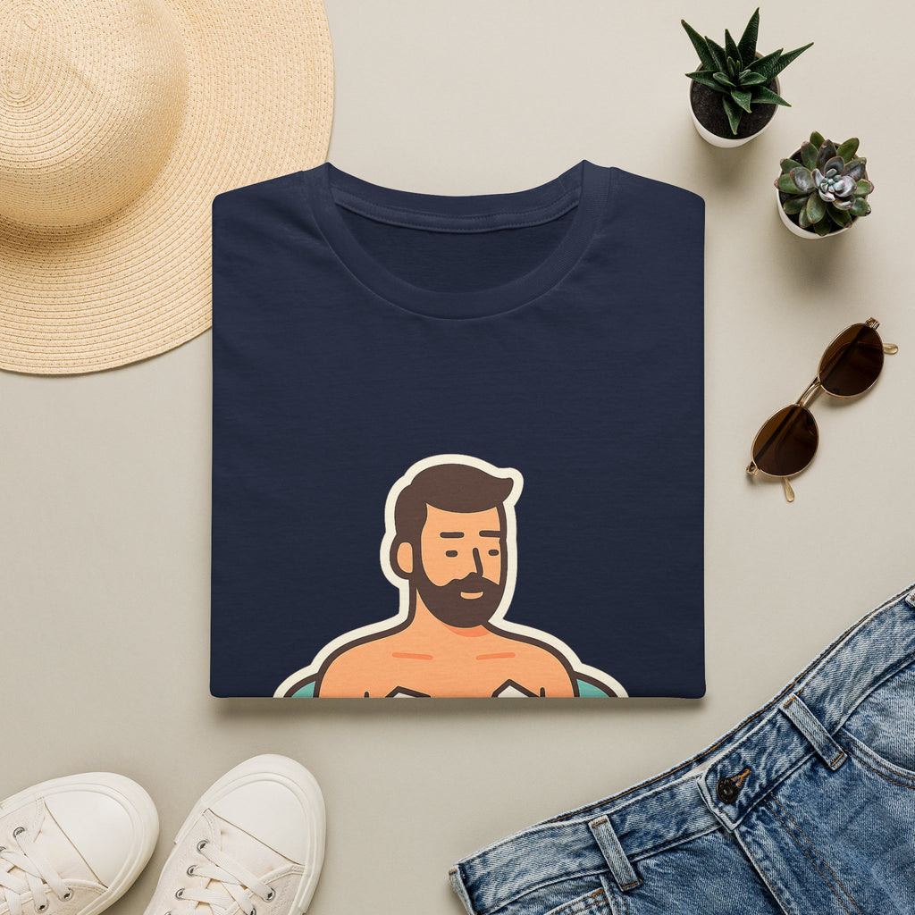 Cold Plunge Lover's Unisex T-Shirt - Perfect Mother's Day Gift for Boyfriend
