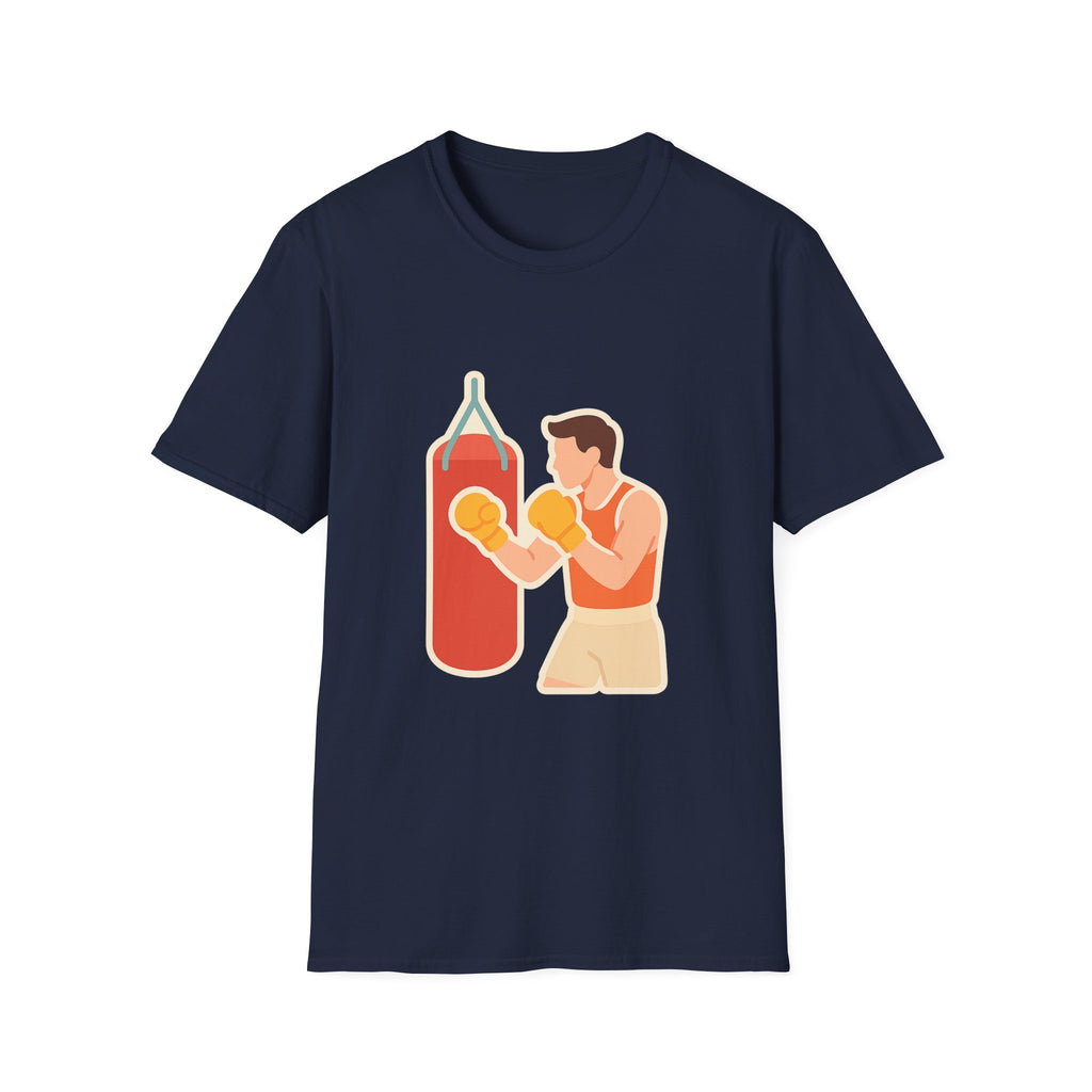 Premium Boxing Gym Unisex T-Shirt | Soft Comfortable Tee for Fight Fans