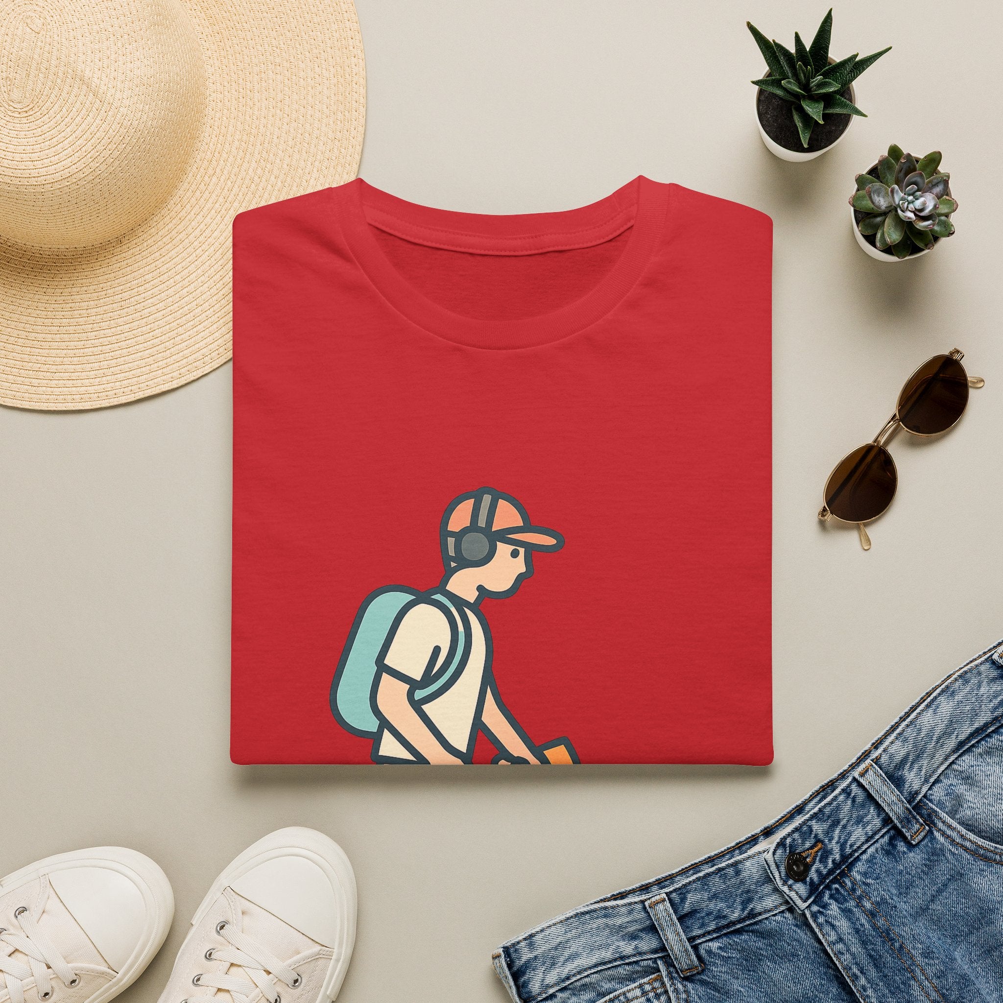 Metal Detecting Unisex T-Shirt | Perfect Gift for Treasure Hunters & Detectorists