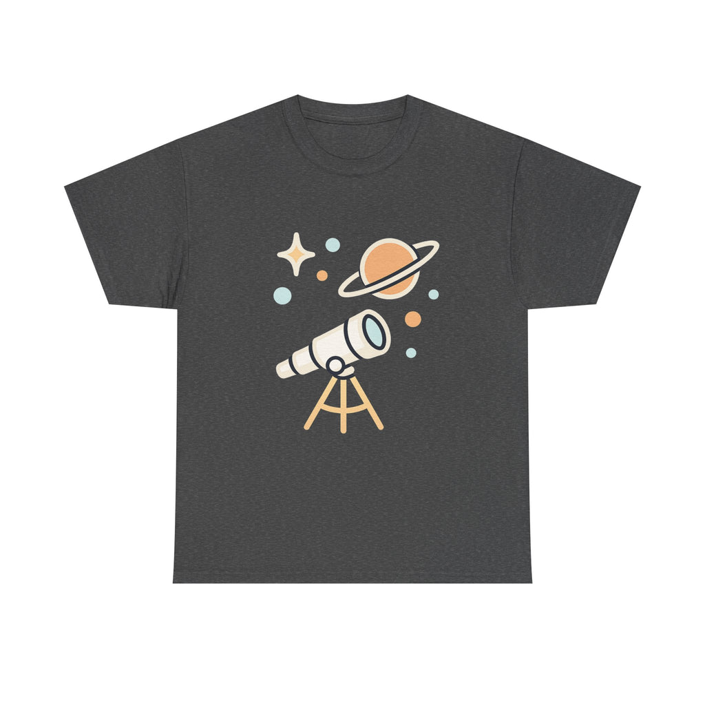 Cosmic Galaxy Unisex T-Shirt | Space Astronomy Print Tee for Stargazers
