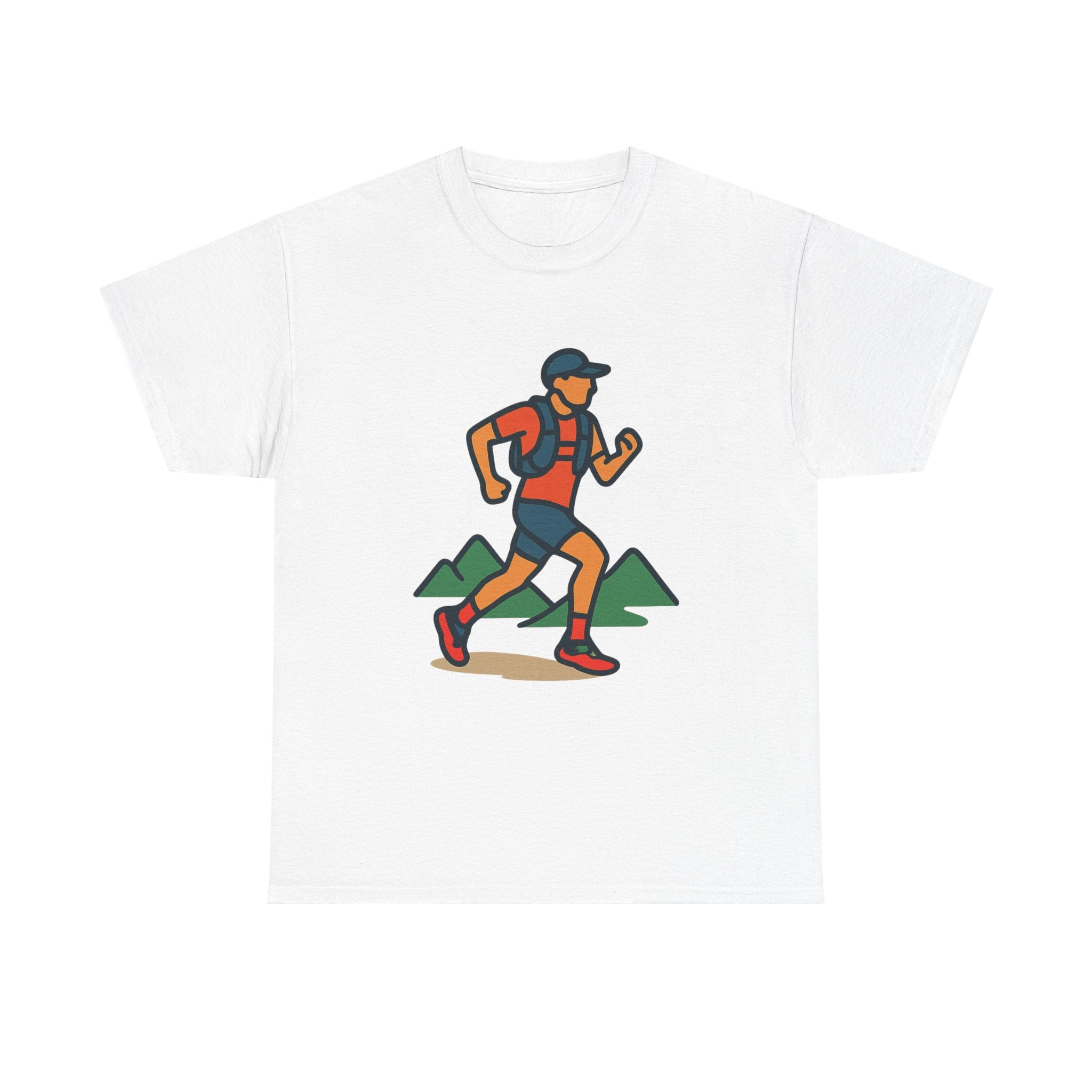 Ultramarathon Trail Runner Unisex T-Shirt | Soft Comfortable Tee for Endurance Athletes