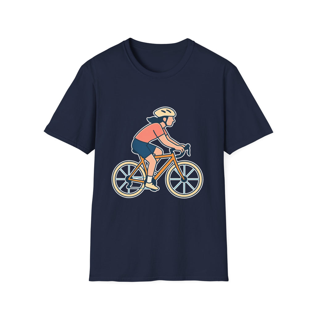 Cycling Life Unisex T-Shirt | Comfortable Eco-Friendly Tee for Bike Lovers