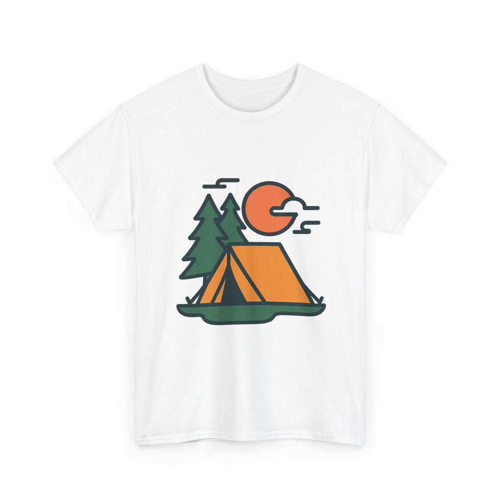 Camping Outdoors Adventure Unisex T-Shirt - Soft Comfortable Tee