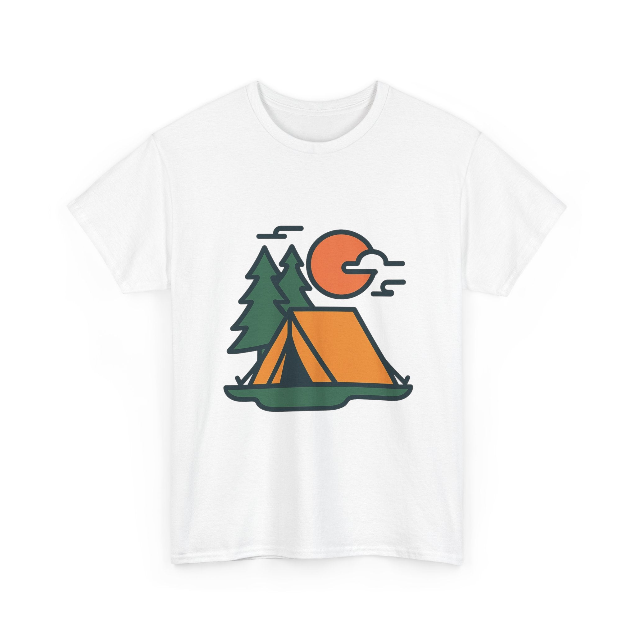 Camping Outdoors Adventure Unisex T-Shirt - Soft Comfortable Tee