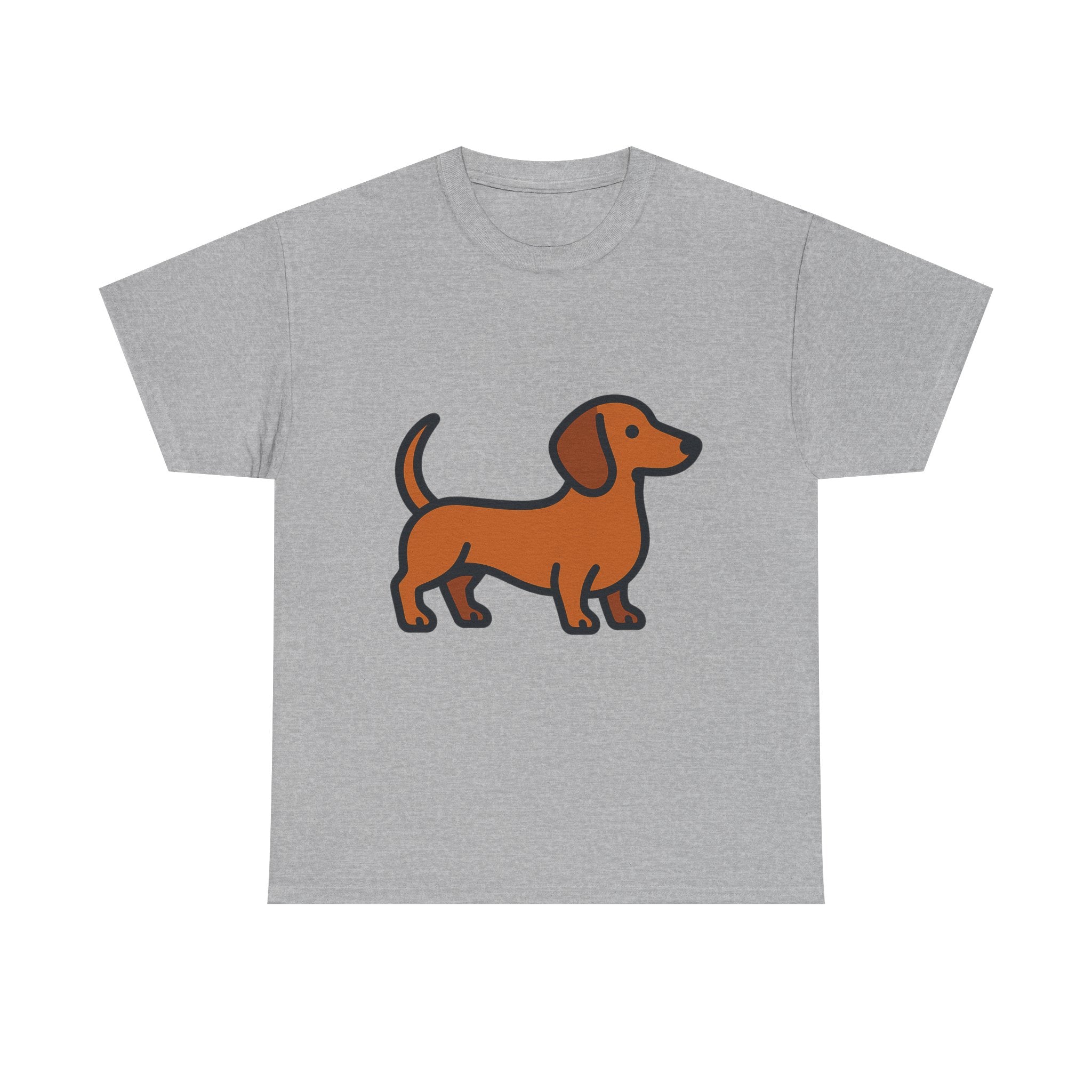 Dachshund Wiener Dog Unisex T-Shirt - Soft Comfort Tee for Dog Lovers