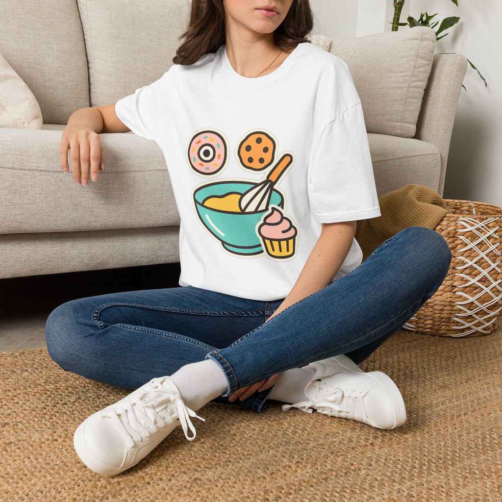 Baking Sweets Lover Unisex T-Shirt | Perfect Just Because Gift for Wife