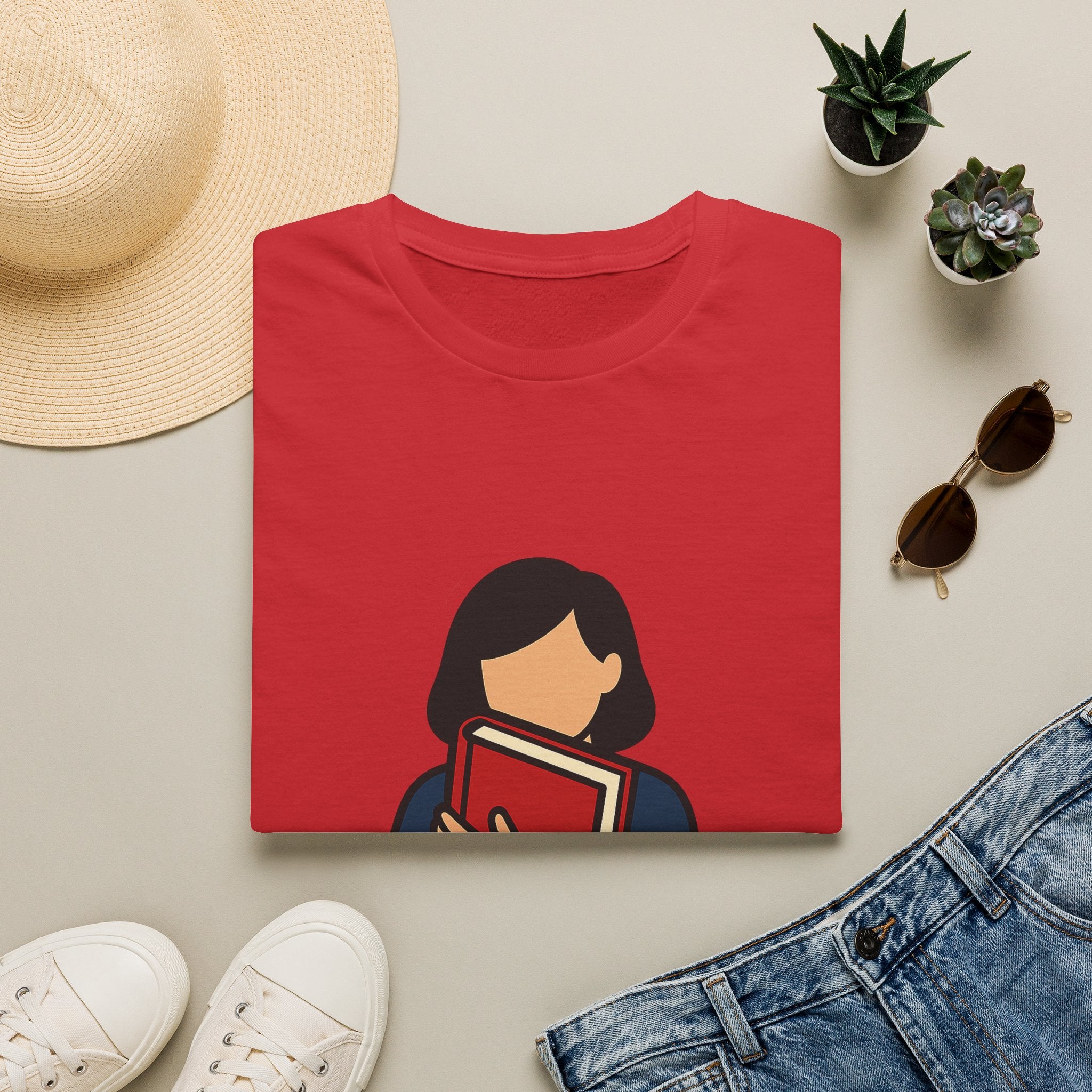 Book Lover T-Shirt | Unisex Reading Tee for Literature Fans