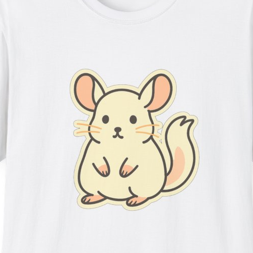 Cute Chinchilla Owner T-Shirt - Soft Unisex Tee for Pet Lovers