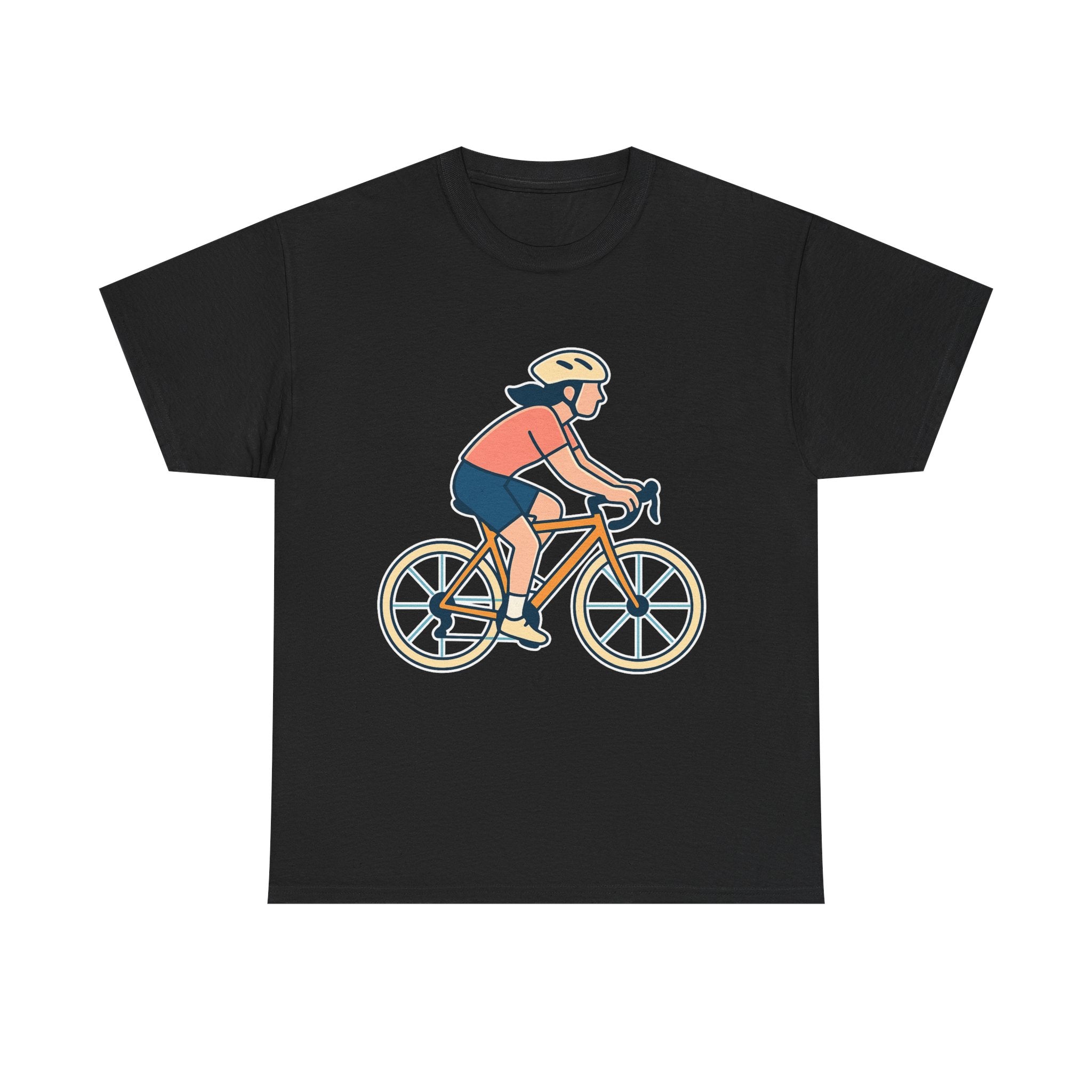 Cycling Life Unisex T-Shirt | Comfortable Eco-Friendly Tee for Bike Lovers