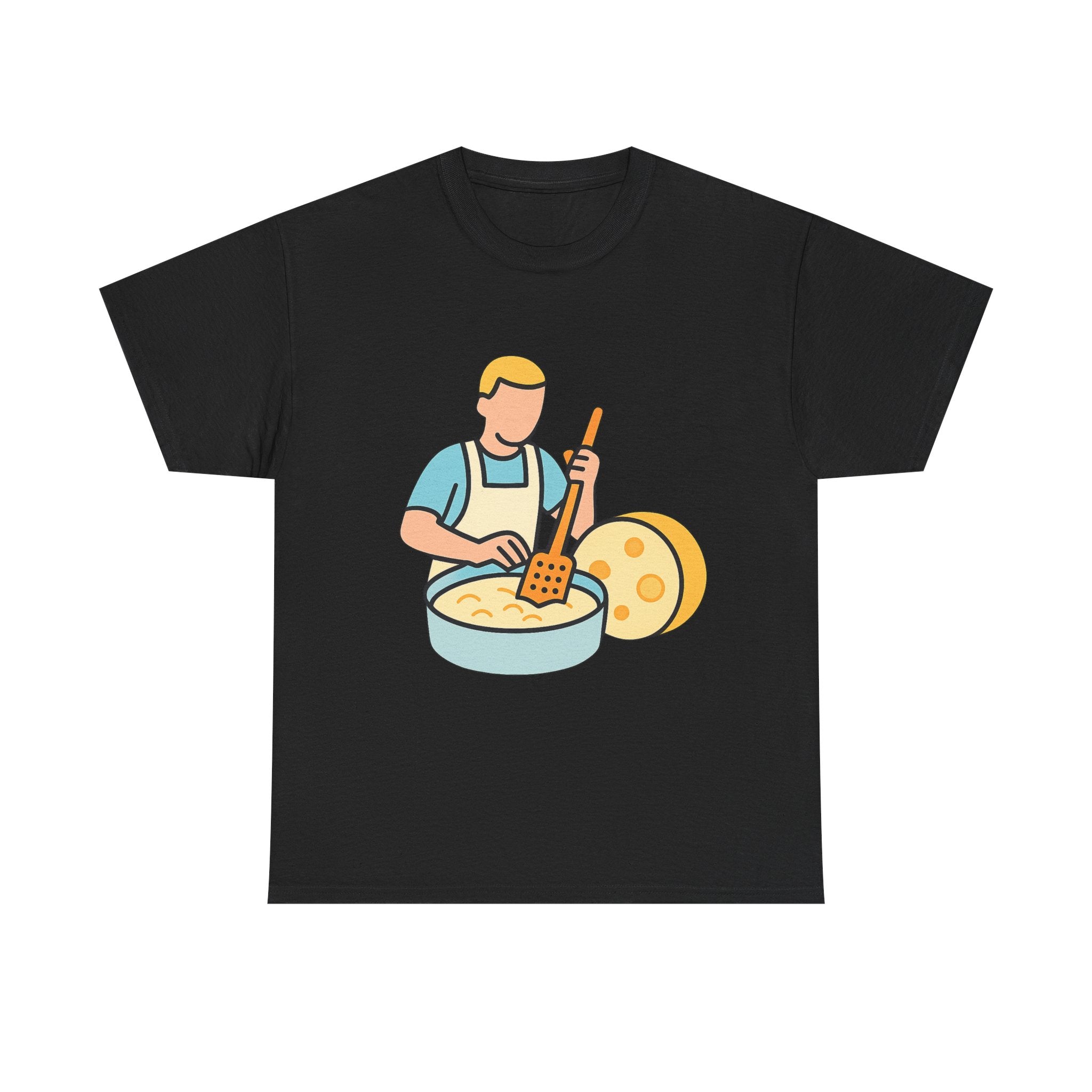 Cheesemaking T-Shirt | Unisex Artisan Cheese Maker Tee