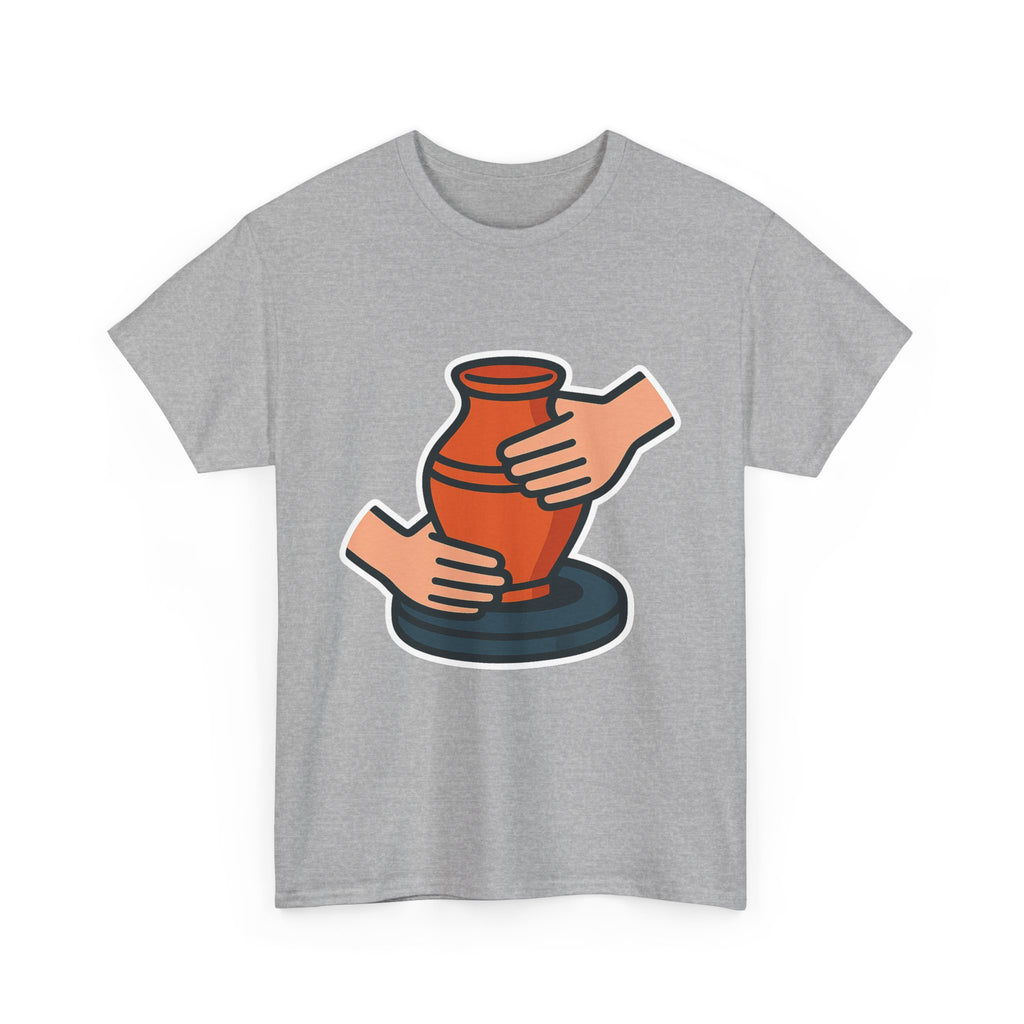 Pottery & Ceramics Lover Unisex T-Shirt | Soft Comfort Tee for Artists