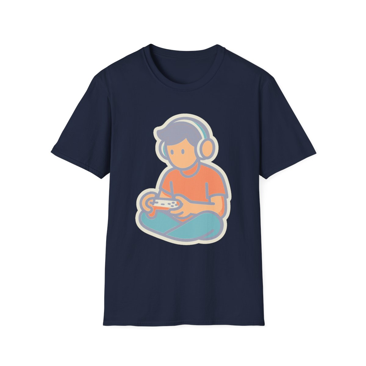 Gamer Life Unisex T-Shirt - Comfortable Gaming Tee for Gamers