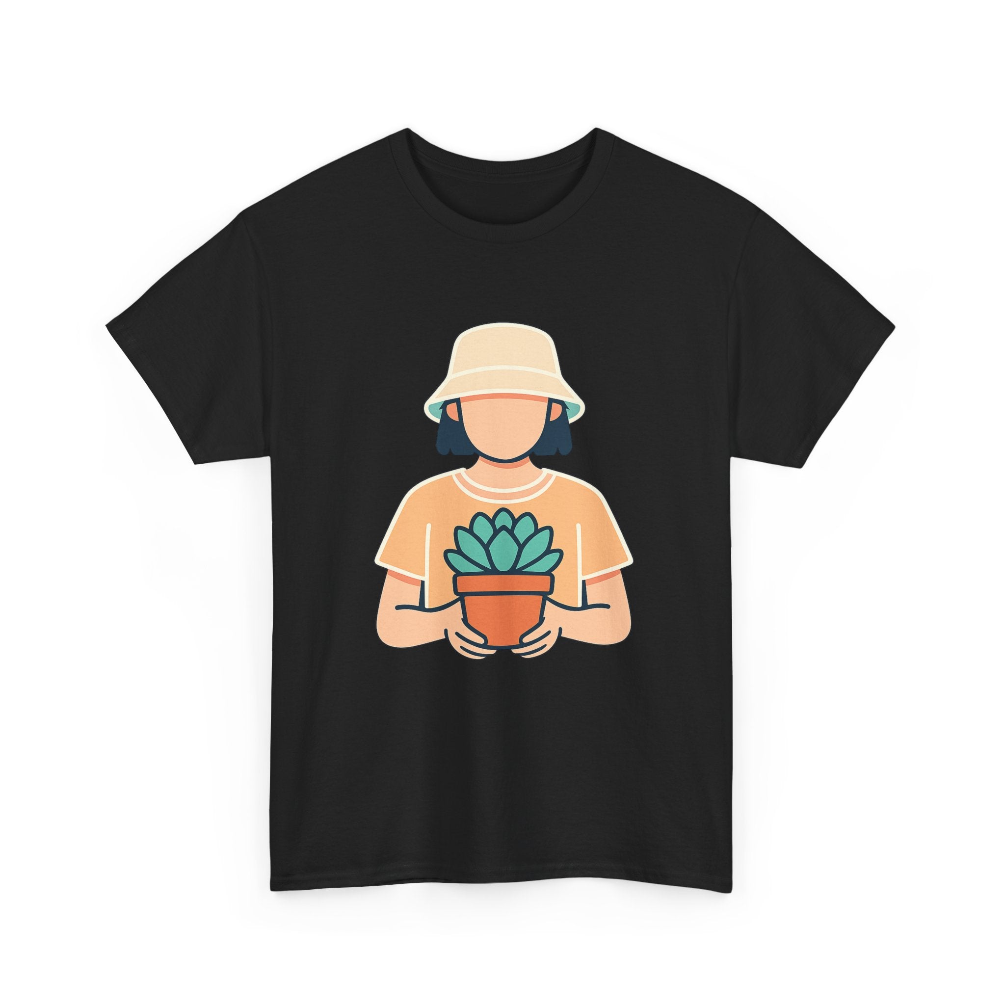 Succulent Collector Unisex T-Shirt | Soft Cotton Tee for Plant Lovers