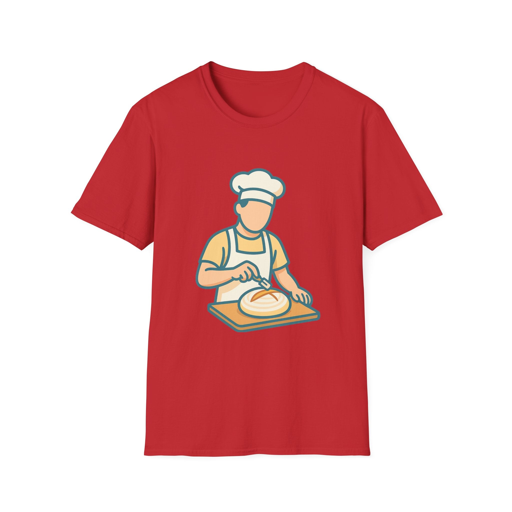Sourdough Baker Unisex T-Shirt | Artisan Baking Lover Gift Tee