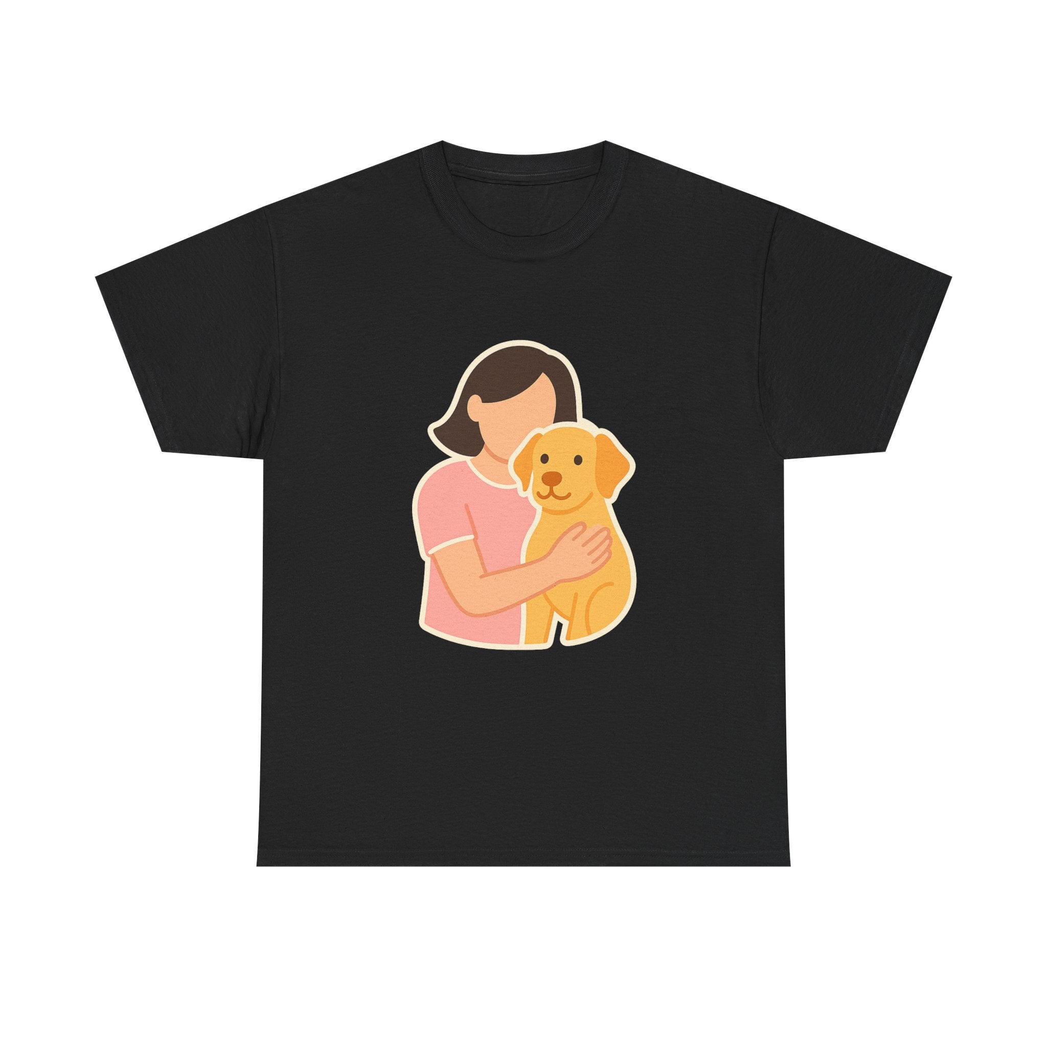 Dog Lover Unisex T-Shirt | Comfortable Cotton Tee for Pet Owners