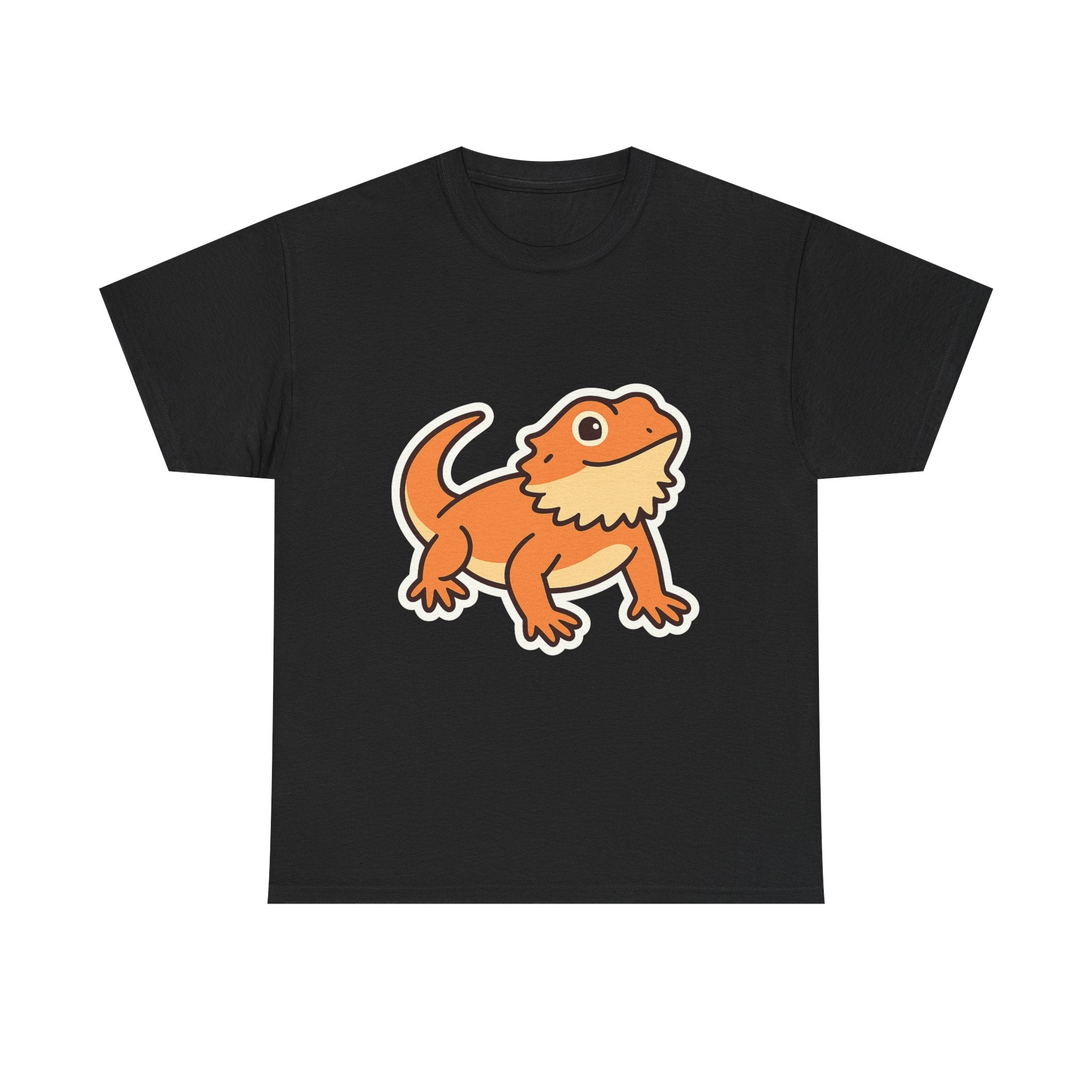 Bearded Dragon Owner T-Shirt | Soft Unisex Tee for Reptile Lovers