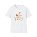 Gravel Cycling T-Shirt | Unisex Adventure Tee for Off-Road Riders