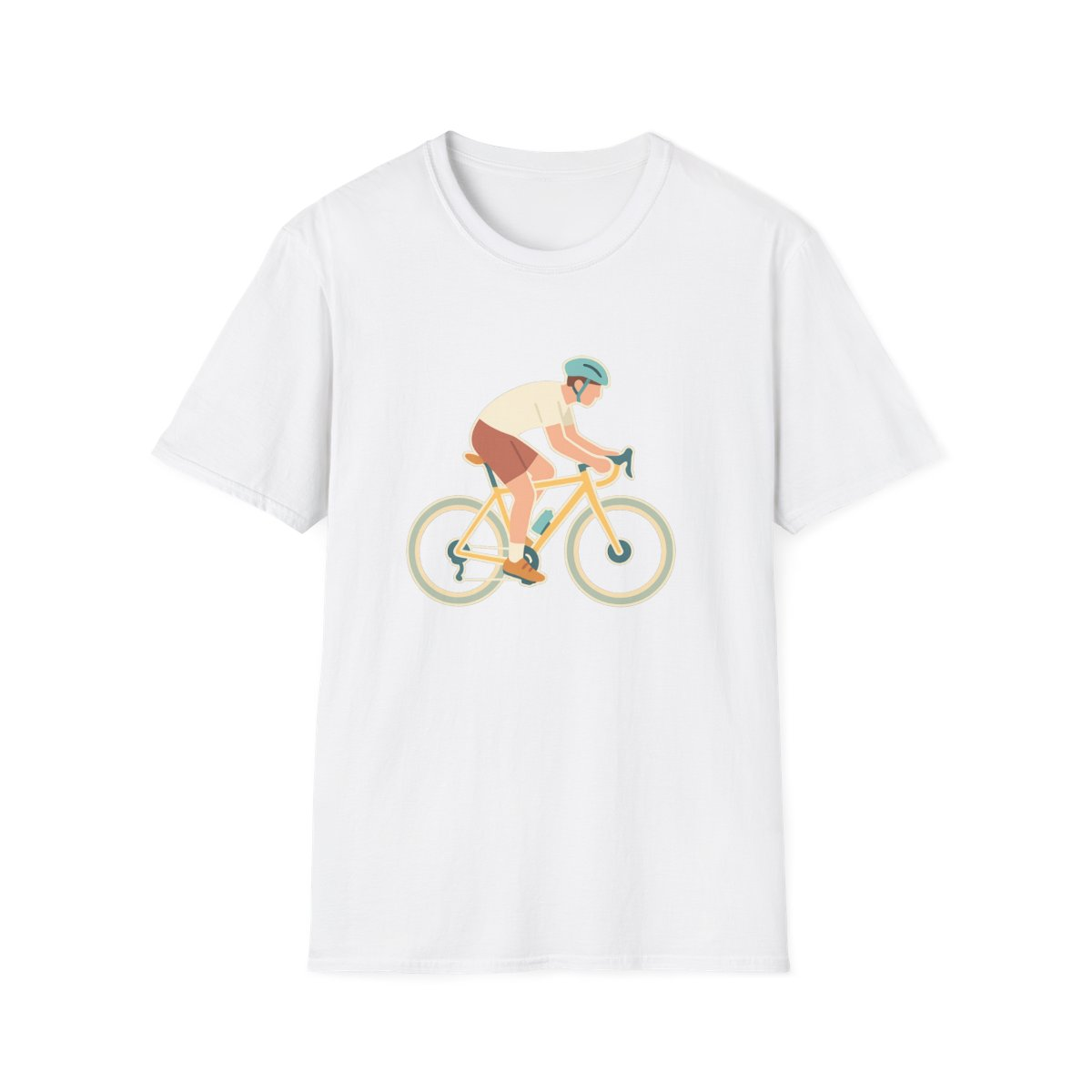 Gravel Cycling T-Shirt | Unisex Adventure Tee for Off-Road Riders