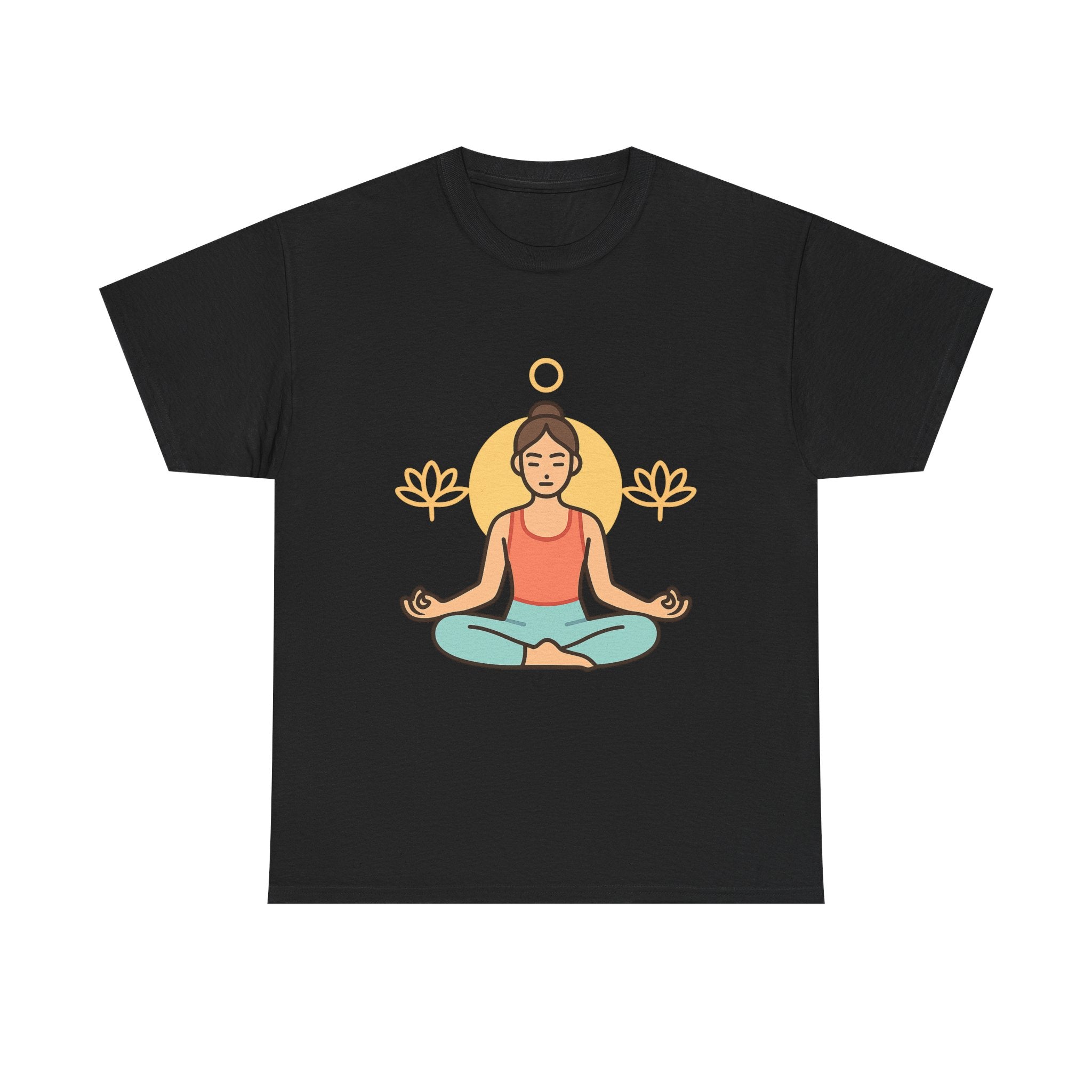 Zen Yoga T-Shirt | Soft Unisex Tee for Mindfulness & Meditation Lovers