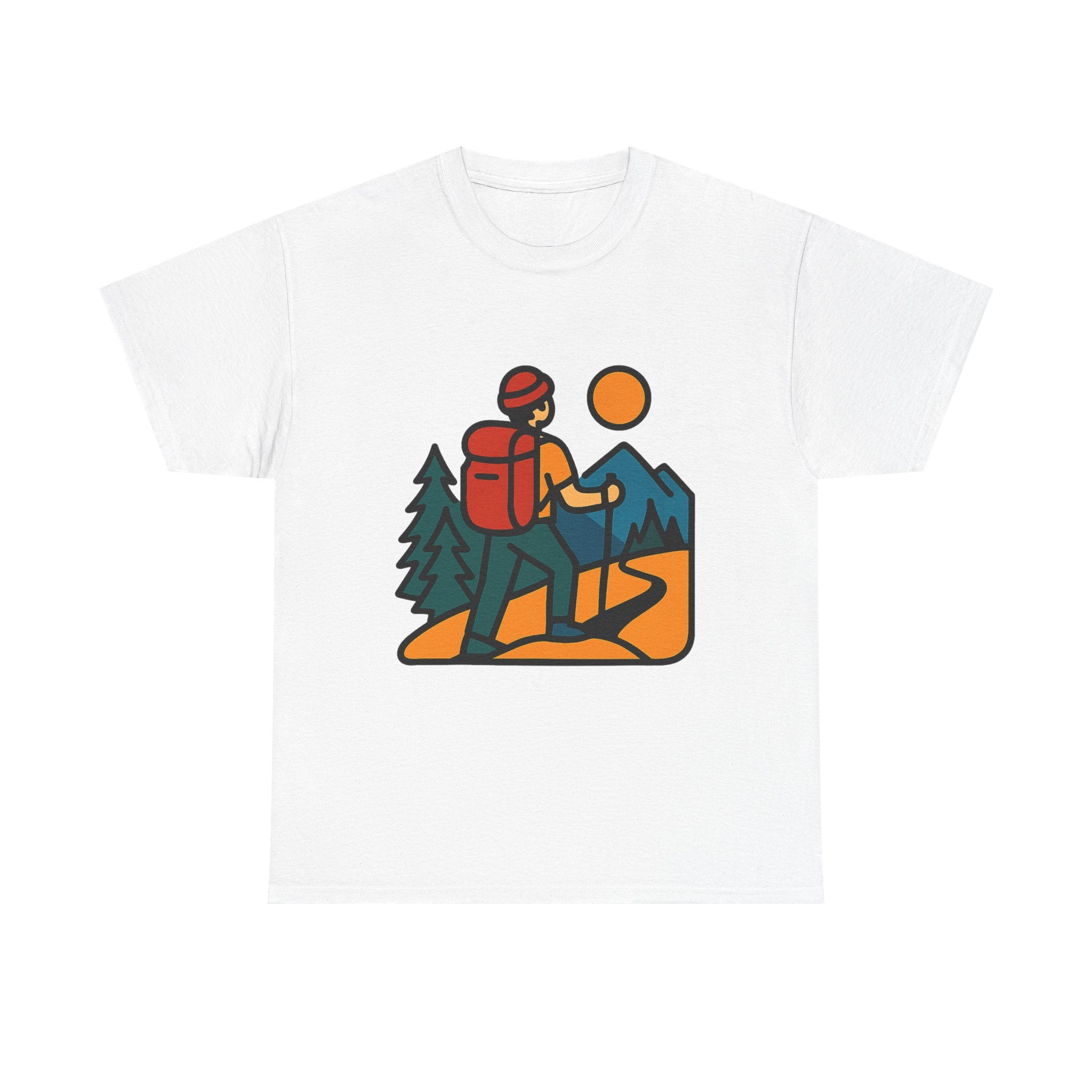 Premium Unisex Hiking Trails T-Shirt | Outdoor Adventure Apparel