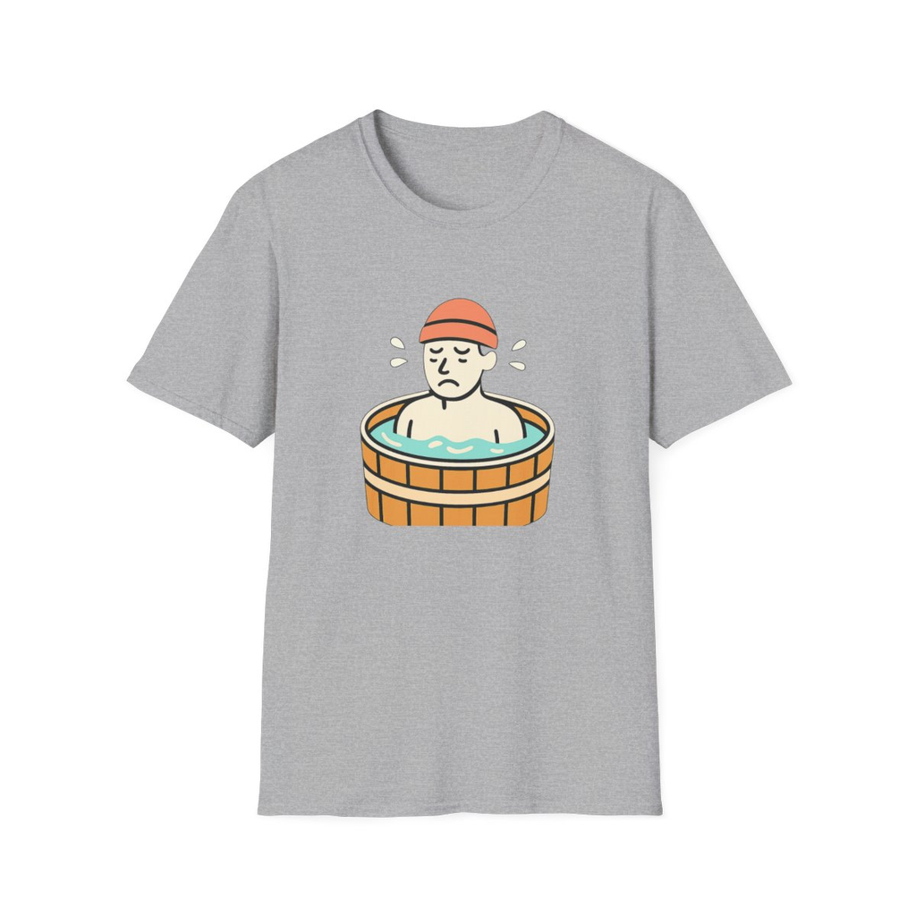 Cold Plunge Unisex T-Shirt | Ice Bath Training Tee