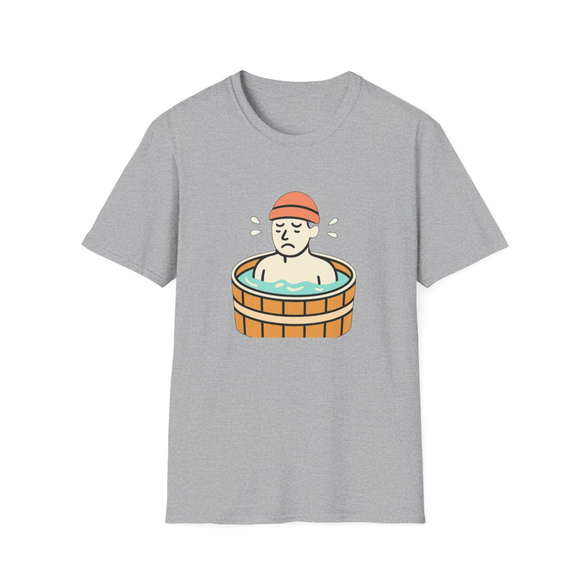 Cold Plunge Unisex T-Shirt | Ice Bath Training Tee