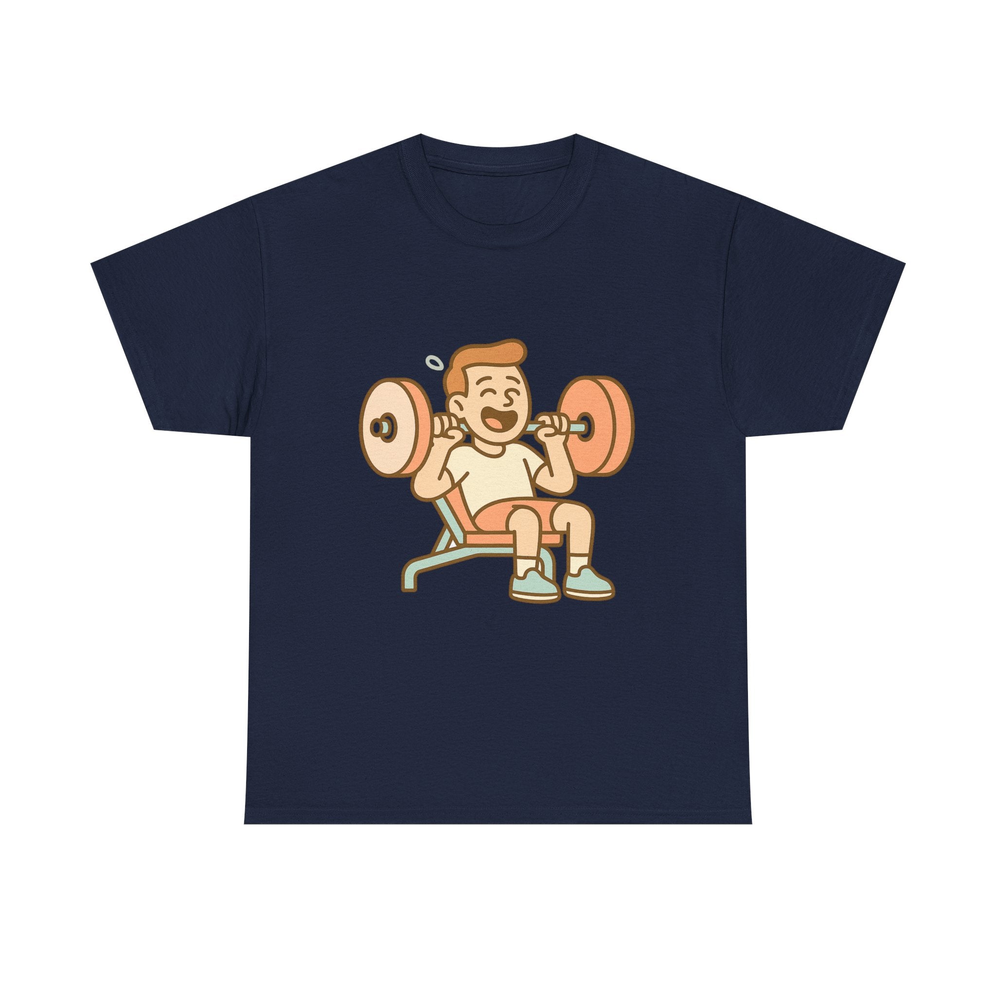 Funny Gym Humor T-Shirt | Unisex Fitness Tee for Gym Lovers