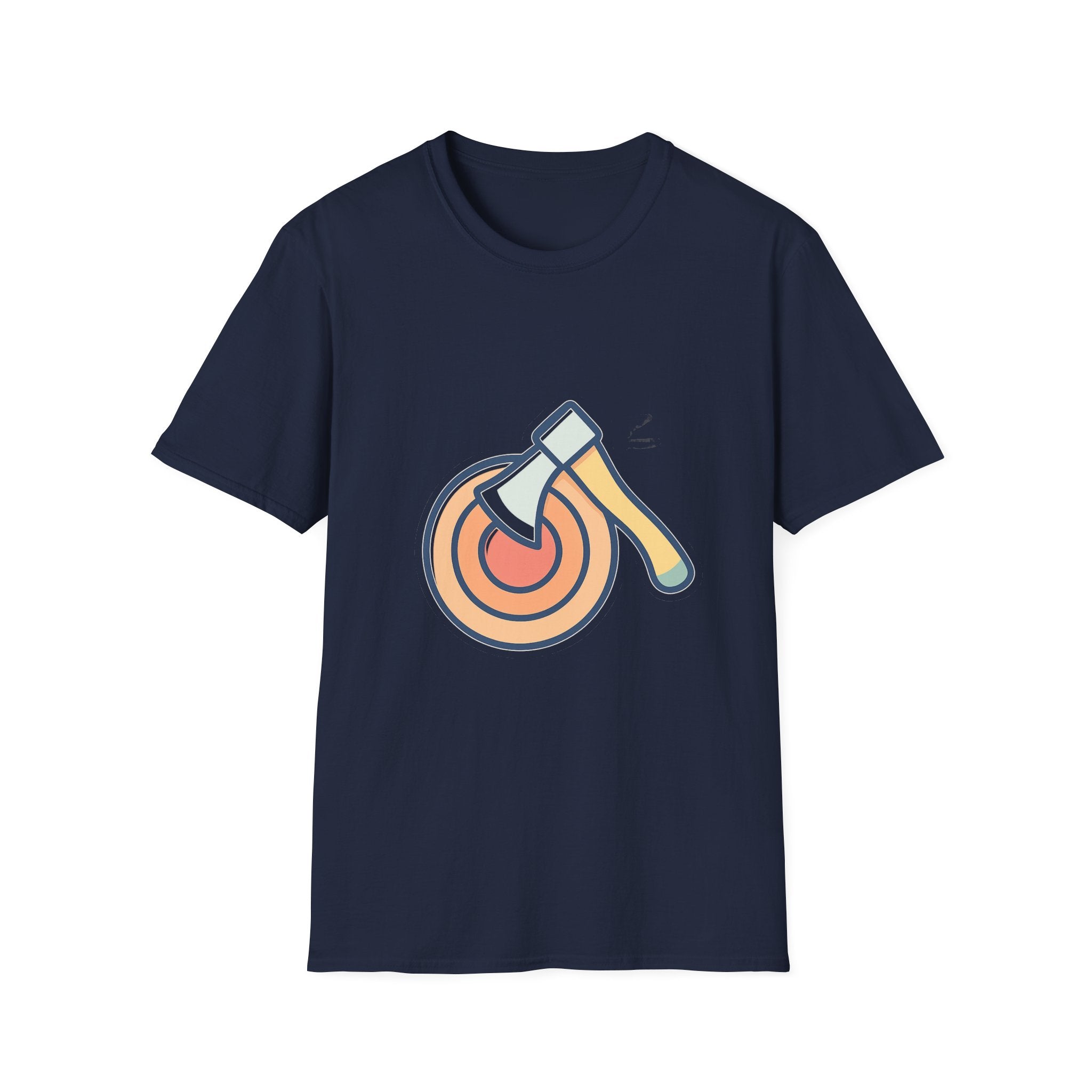 Axe Throwing T-Shirt | Unisex Tee for Axe Throwers & Outdoor Enthusiasts