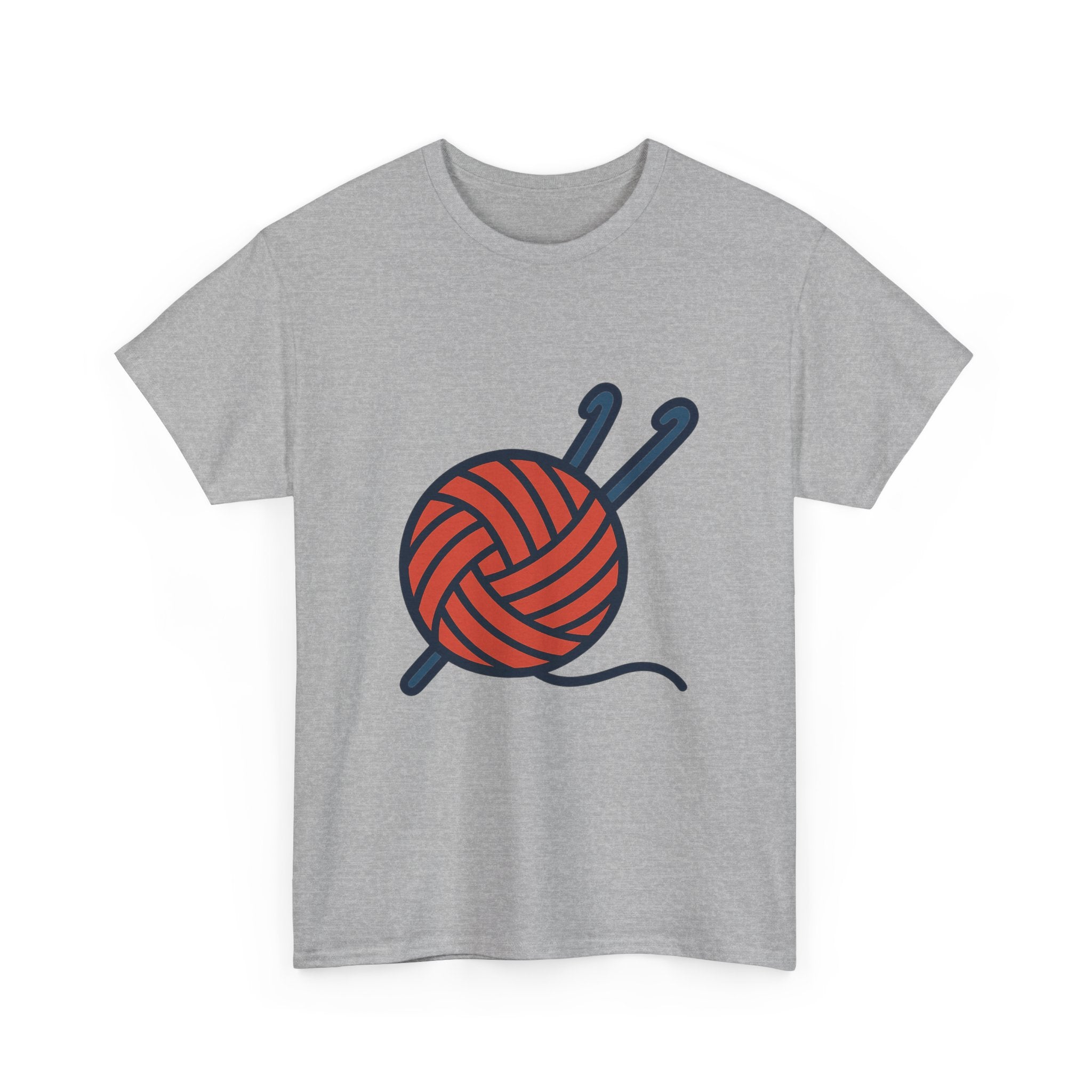 Crochet Addict Unisex T-Shirt | Soft Comfort Tee for Yarn Lovers