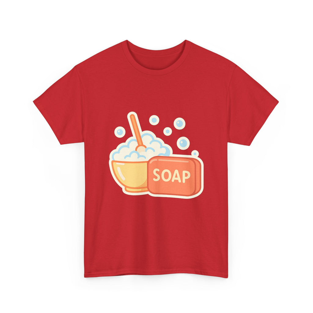 Artisan Soap Making T-Shirt | Unisex Tee for Soap Makers & Enthusiasts