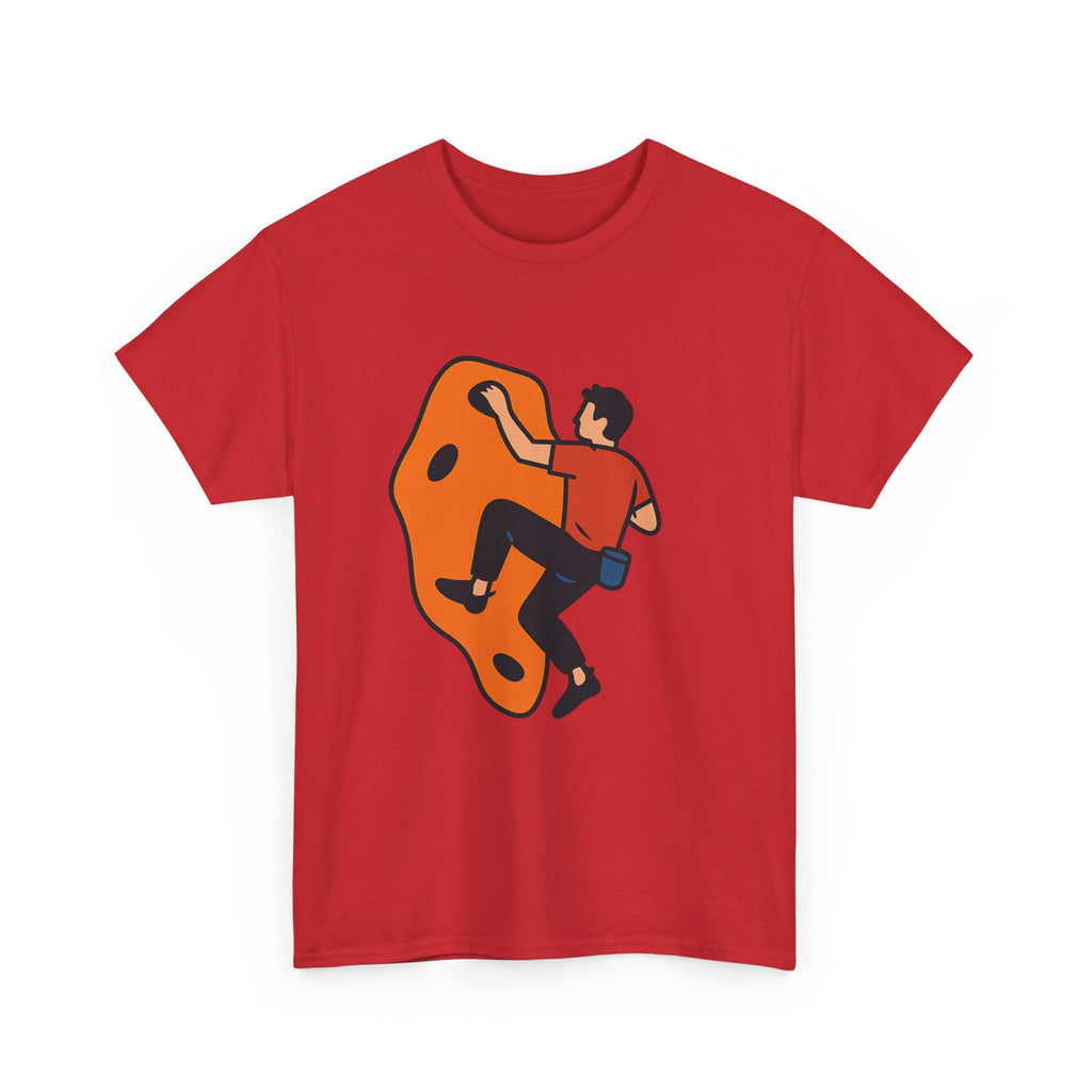 Premium Unisex Bouldering T-Shirt | Climber Apparel for Rock Enthusiasts