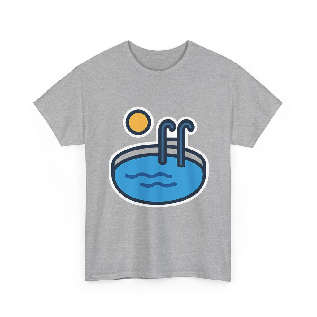 Swimming Pool Unisex T-Shirt | Soft Comfortable Tee for Pool Lovers