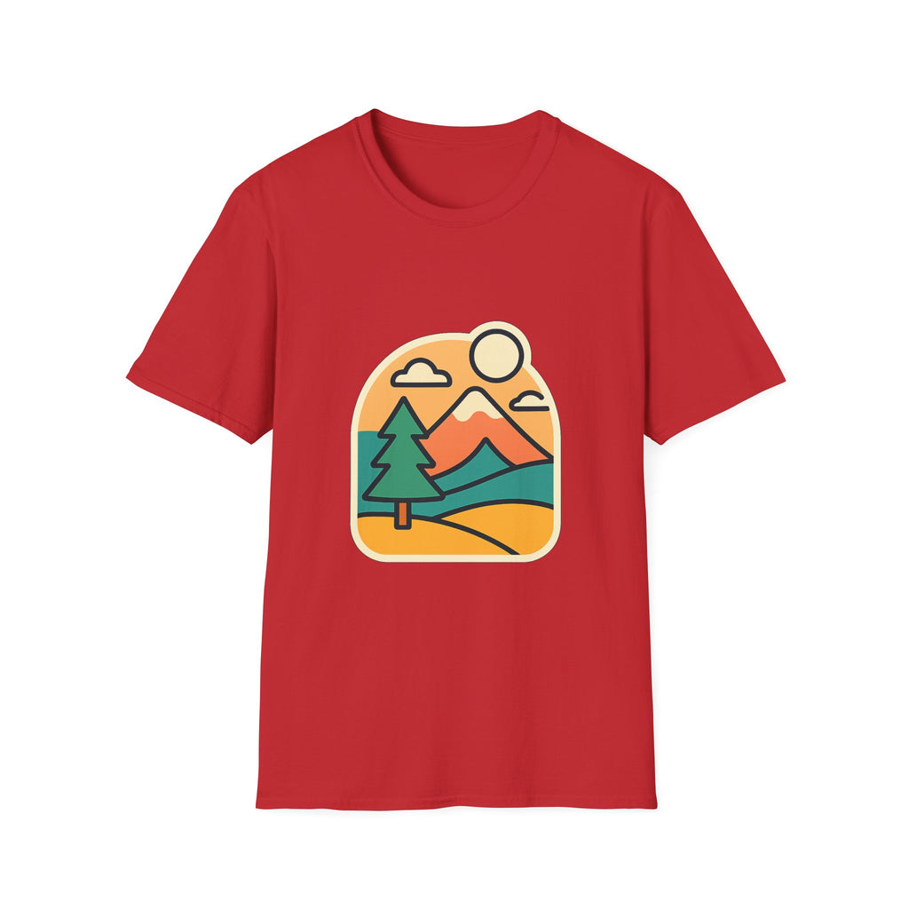 National Parks Unisex T-Shirt | Soft Comfortable Tee for Outdoor Lovers