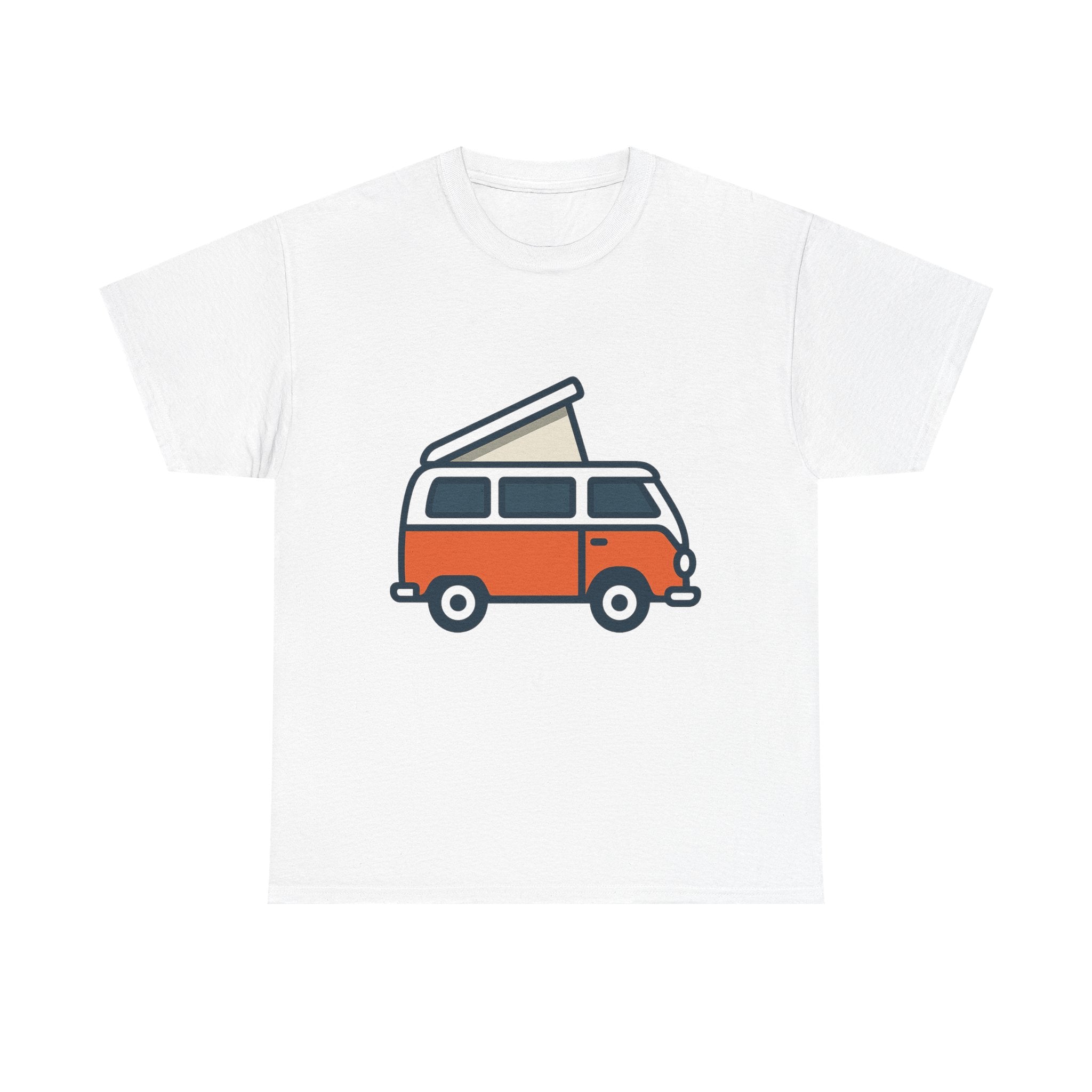 Van Life Unisex T-Shirt | Nomad Lifestyle Tee for Adventure Seekers