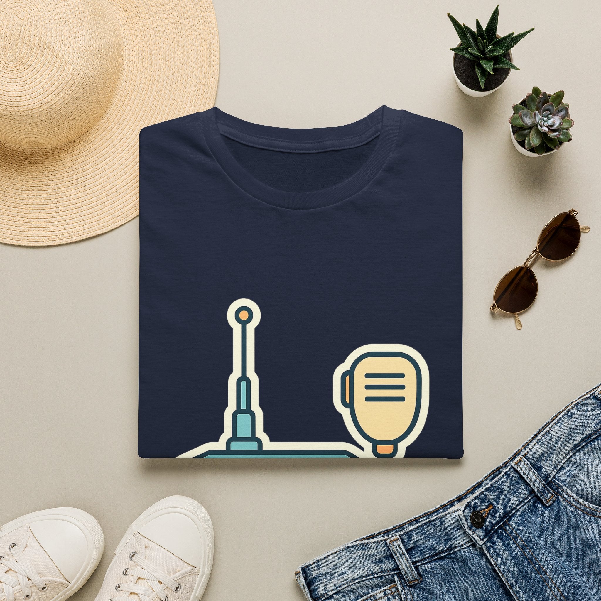 Ham Radio Operator T-Shirt | Unisex Tee for Radio Enthusiasts & Amateurs