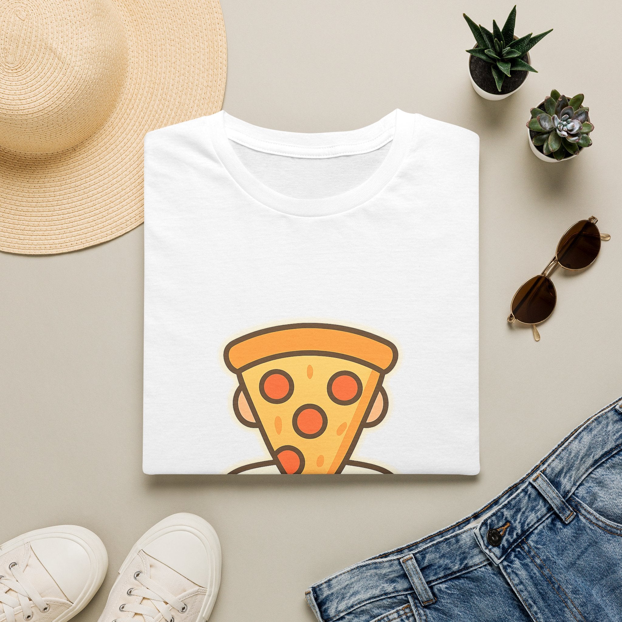 Pizza Lover Unisex T-Shirt | Funny Food Tee for Men & Women
