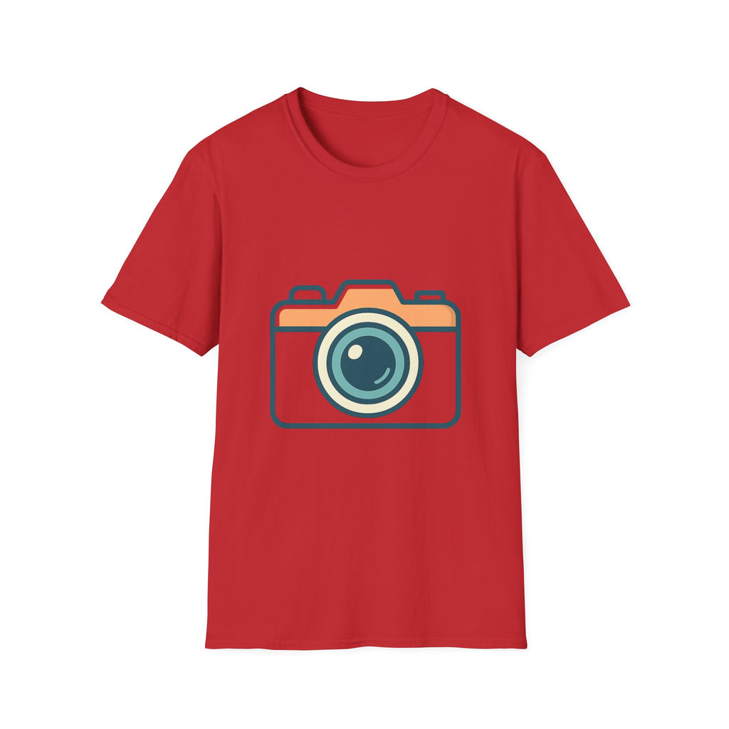 Photography Camera T-Shirt | Unisex Tee for Photographers & Creatives