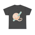 Crochet Addict Unisex T-Shirt | Soft Comfort Tee for Yarn Lovers