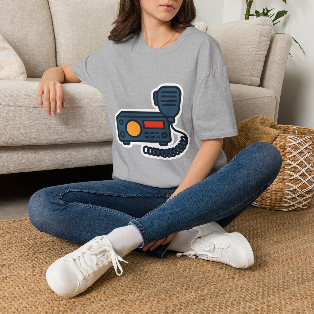 Ham Radio Operator T-Shirt | Unisex Tee for Radio Enthusiasts & Amateurs