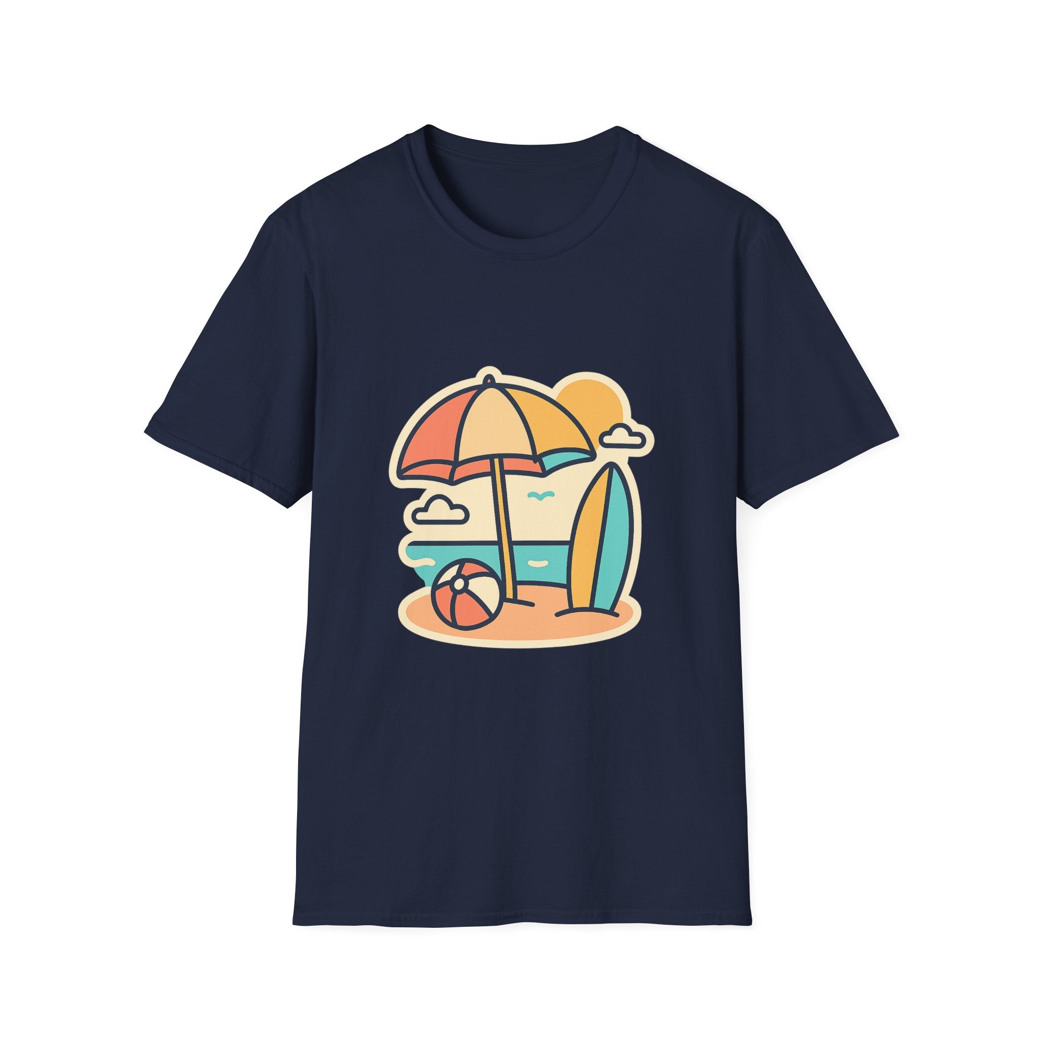 Beachy retirement t-shirt – for the newly retired